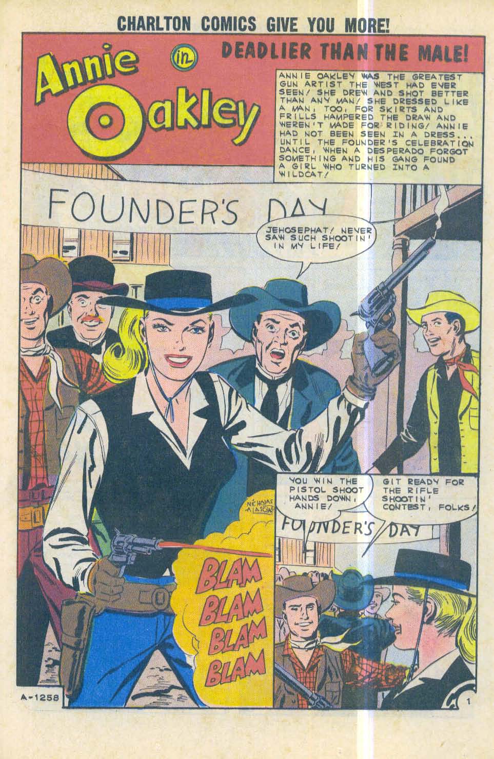 Read online Six-Gun Heroes comic -  Issue #69 - 25