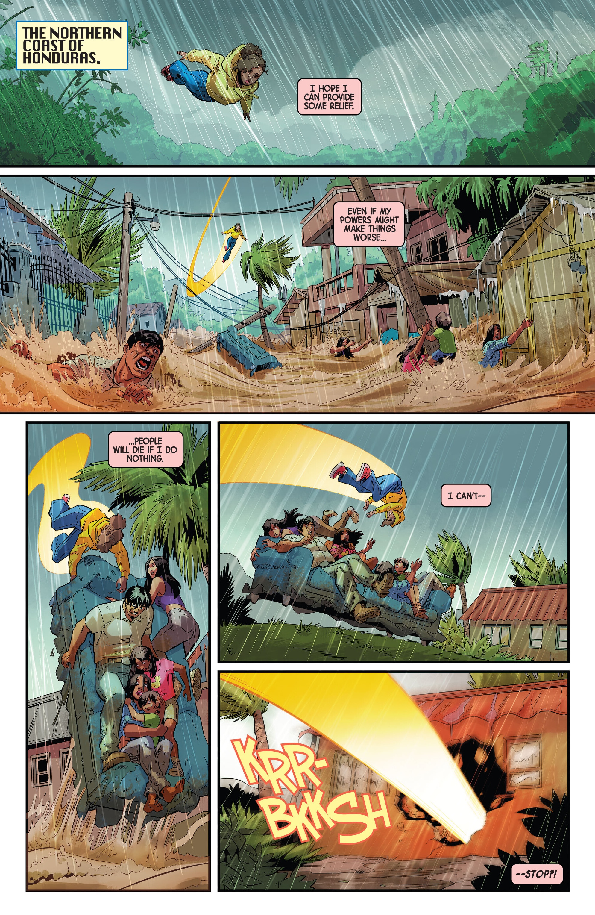 Read online Sentry (2023) comic -  Issue #3 - 9