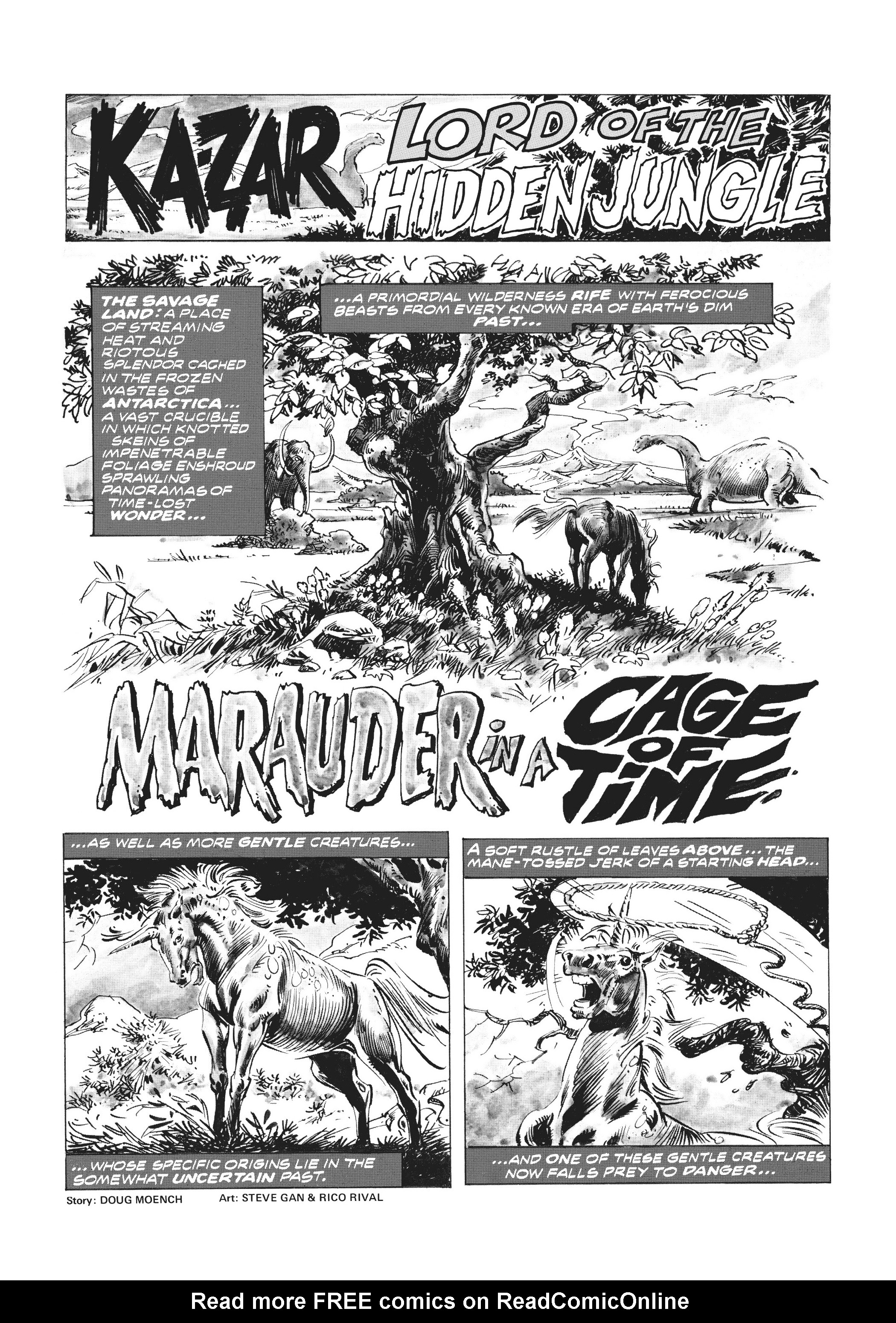 Read online Marvel Masterworks: Ka-Zar comic -  Issue # TPB 3 (Part 3) - 96