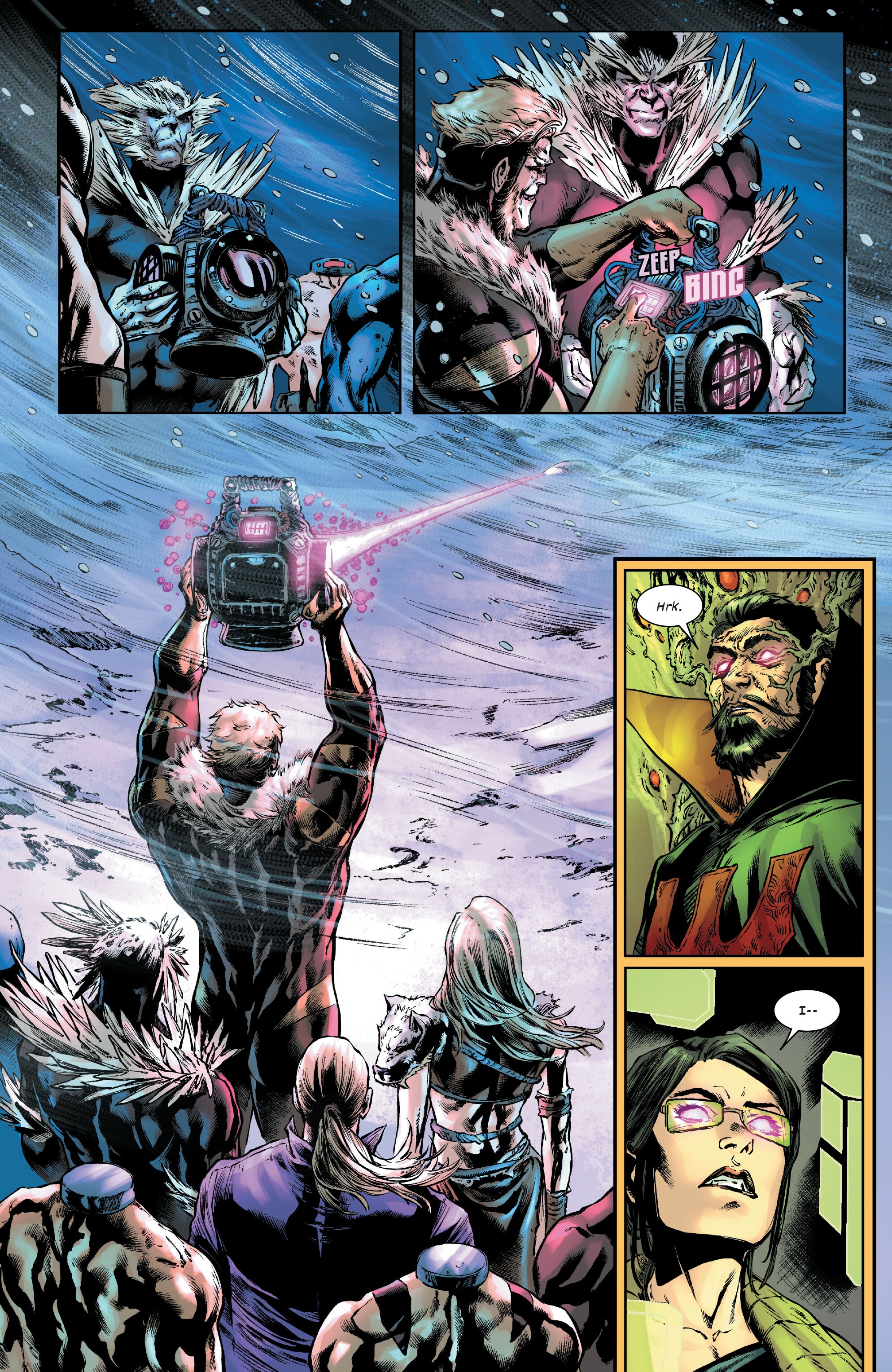 Read online Wolverine (2020) comic -  Issue #41 - 19