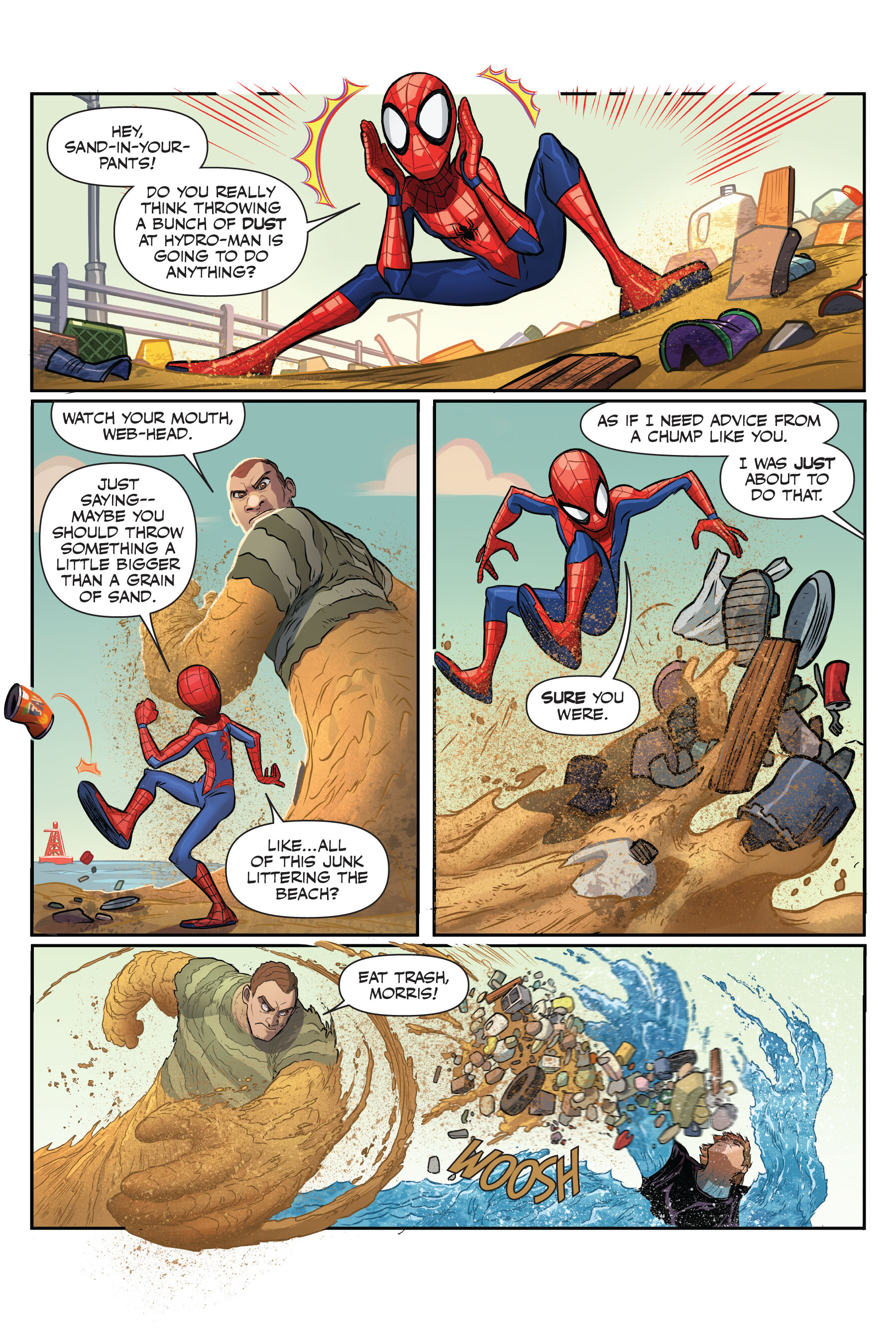 Read online Spider-Man: Great Power, Great Mayhem comic -  Issue # TPB - 10