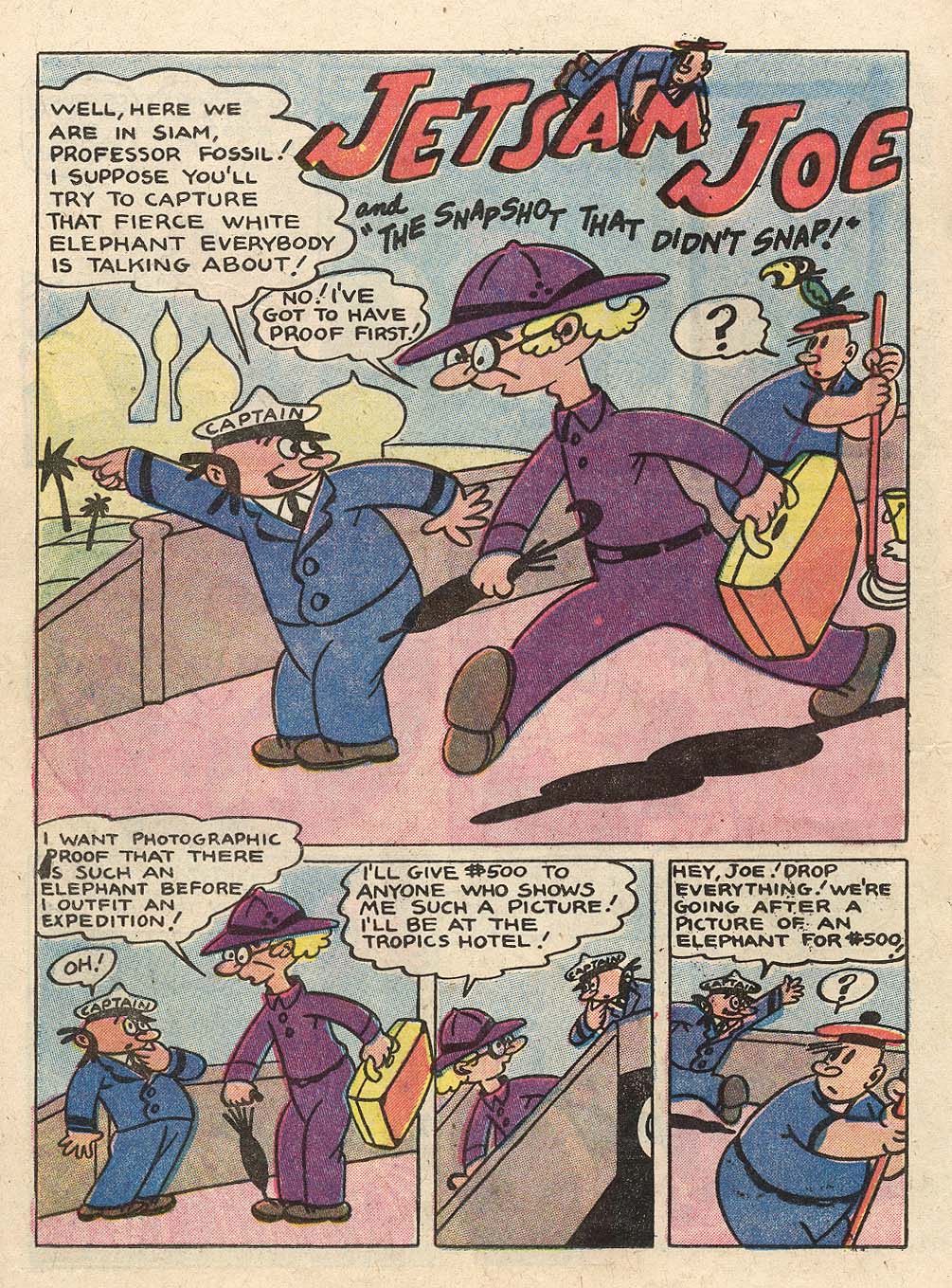 Read online Zoo Funnies comic -  Issue #13 - 20