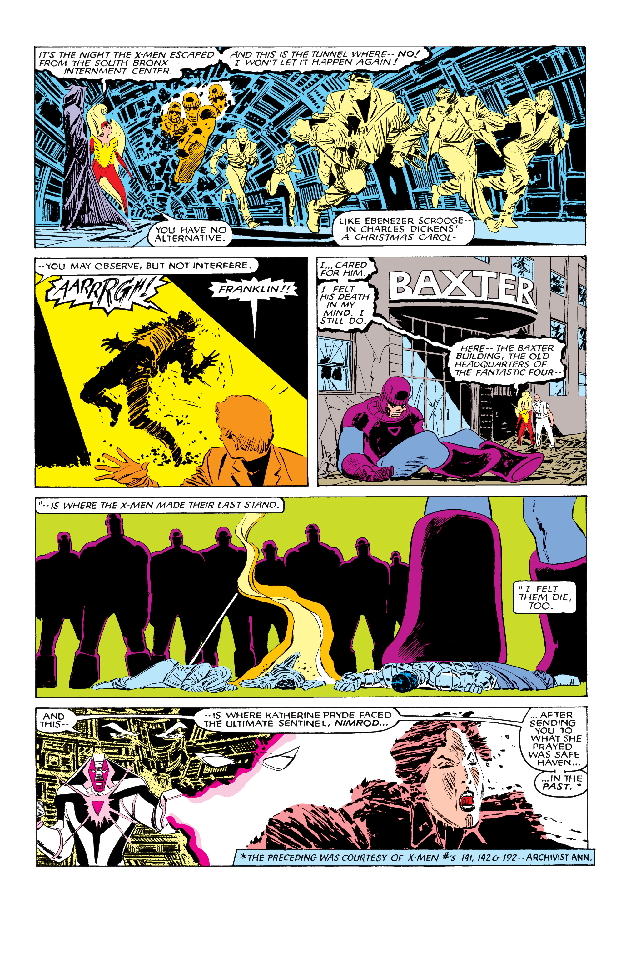 Read online Uncanny X-Men Omnibus comic -  Issue # TPB 5 (Part 4) - 42