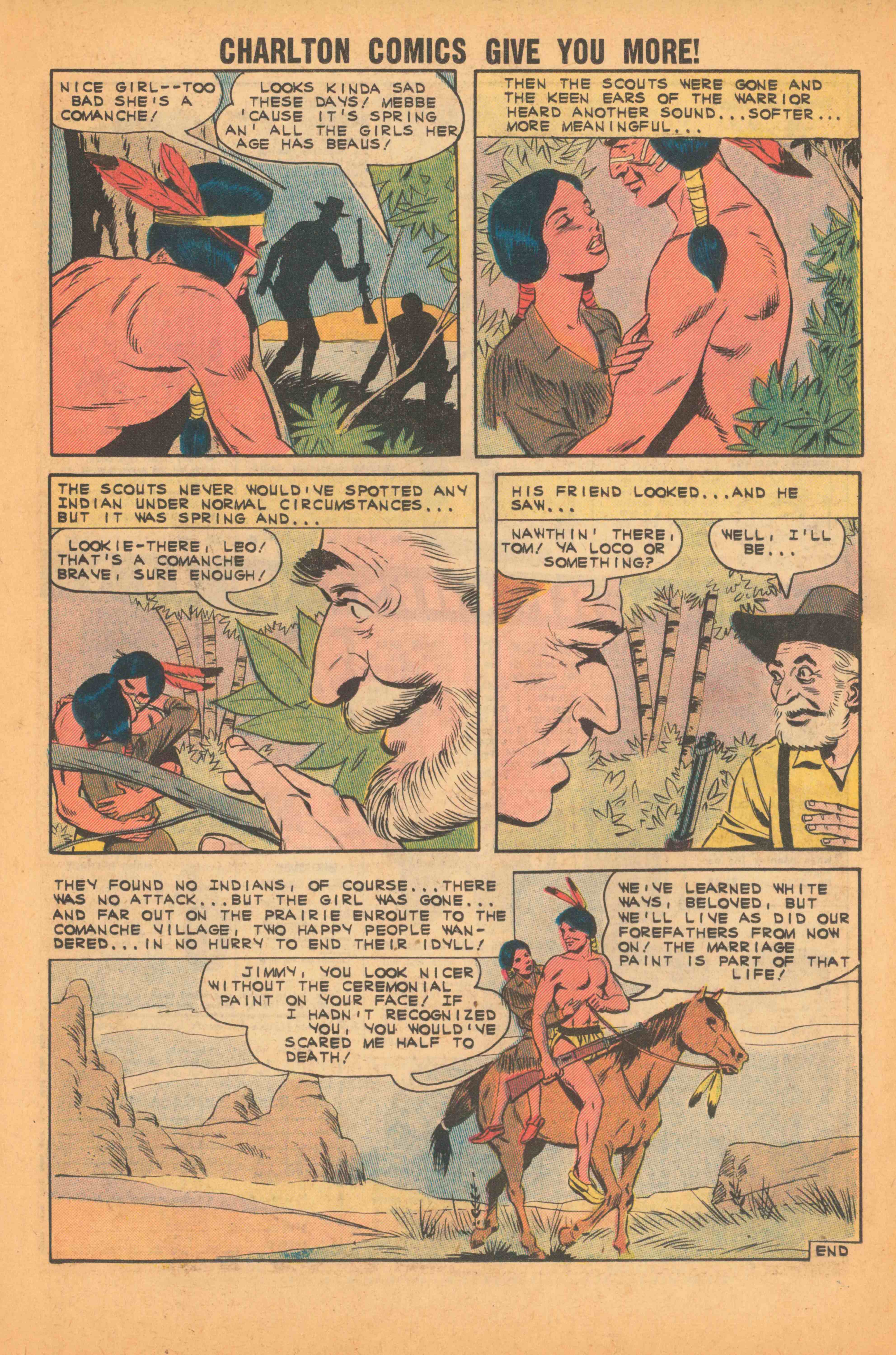 Read online Cheyenne Kid comic -  Issue #34 - 21