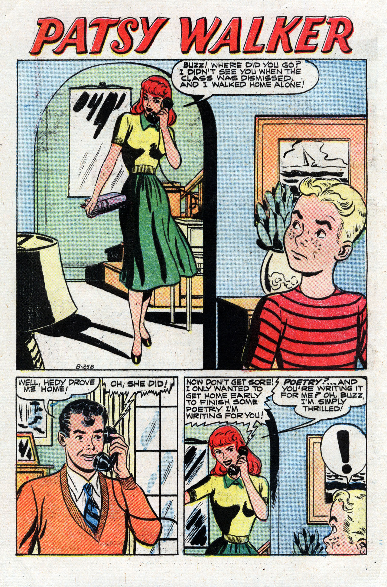 Read online Miss America comic -  Issue #48 - 4