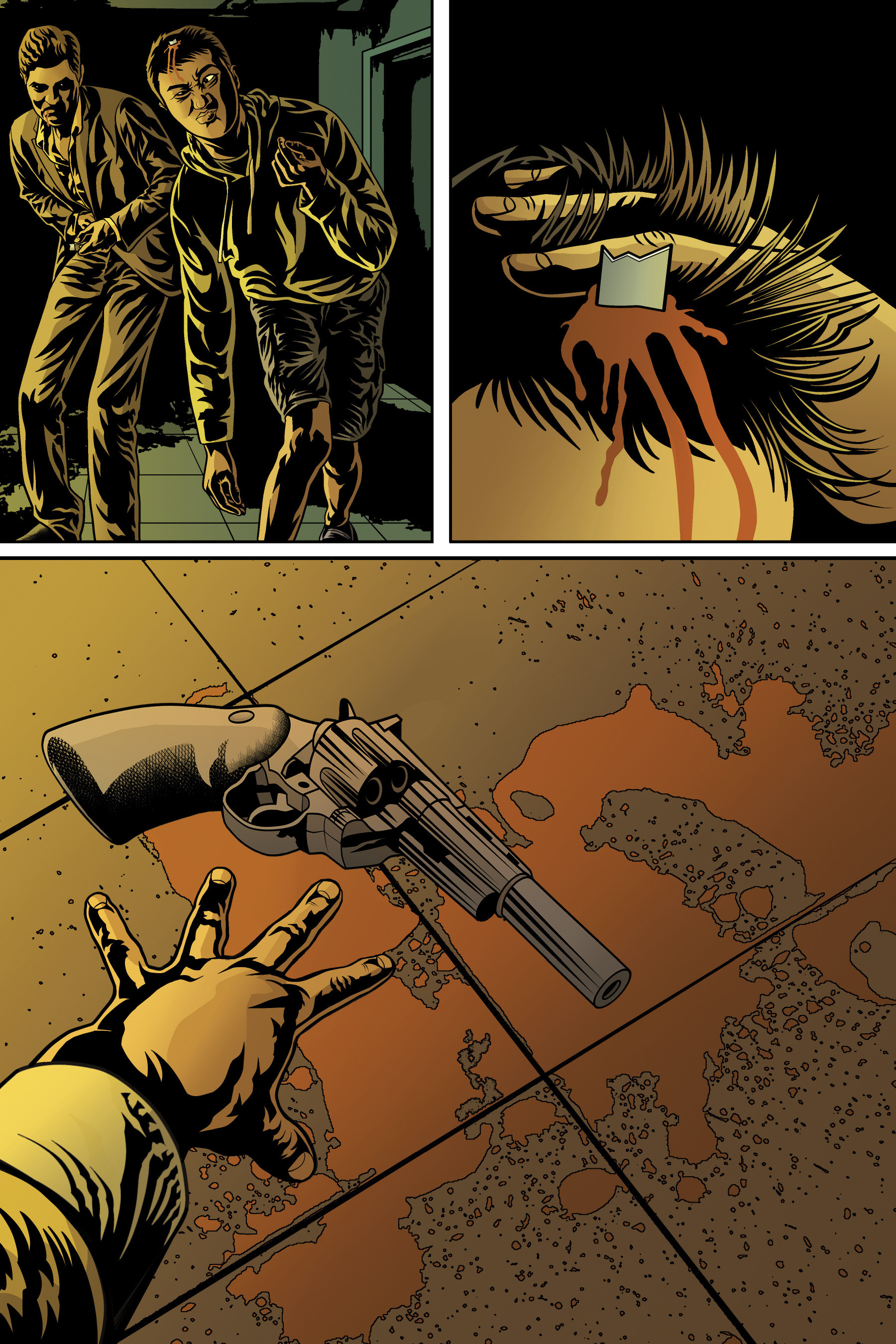 Read online Gun Theory comic -  Issue # _TPB (Part 2) - 36