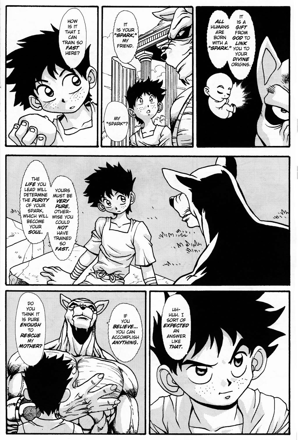 Read online Heaven Sent comic -  Issue #6 - 13