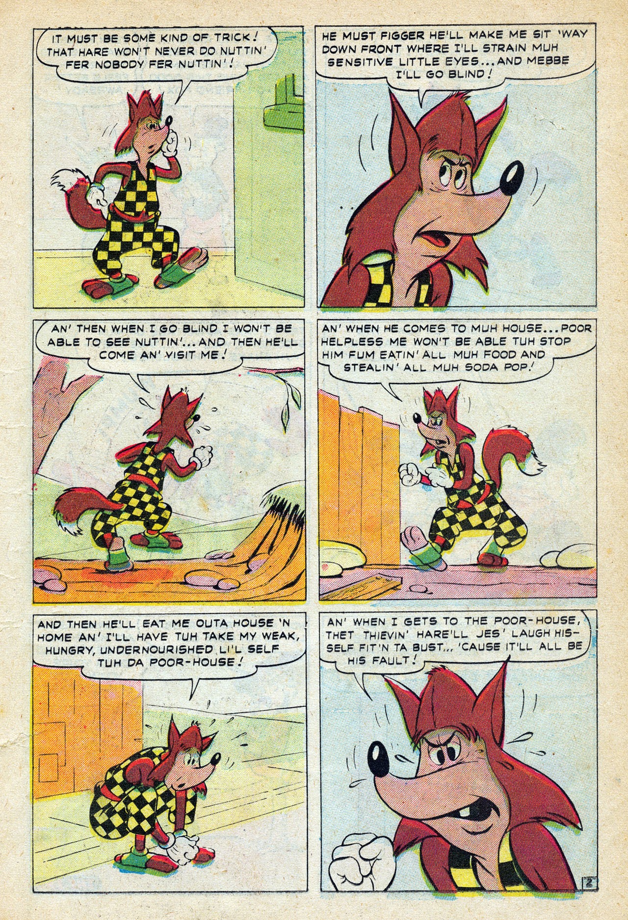 Read online Film Funnies comic -  Issue #2 - 15