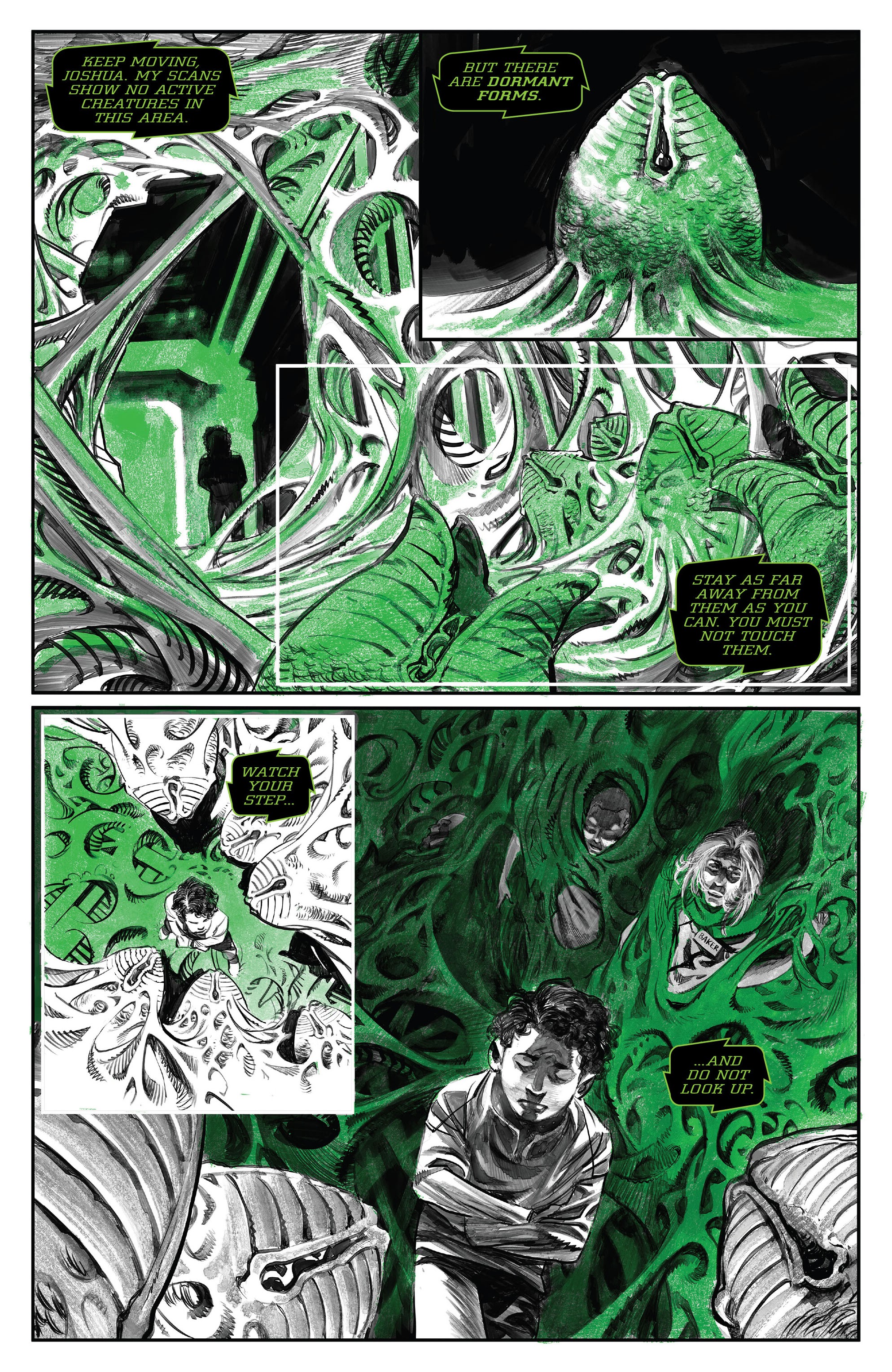 Read online Alien: Black, White & Blood comic -  Issue #1 - 27