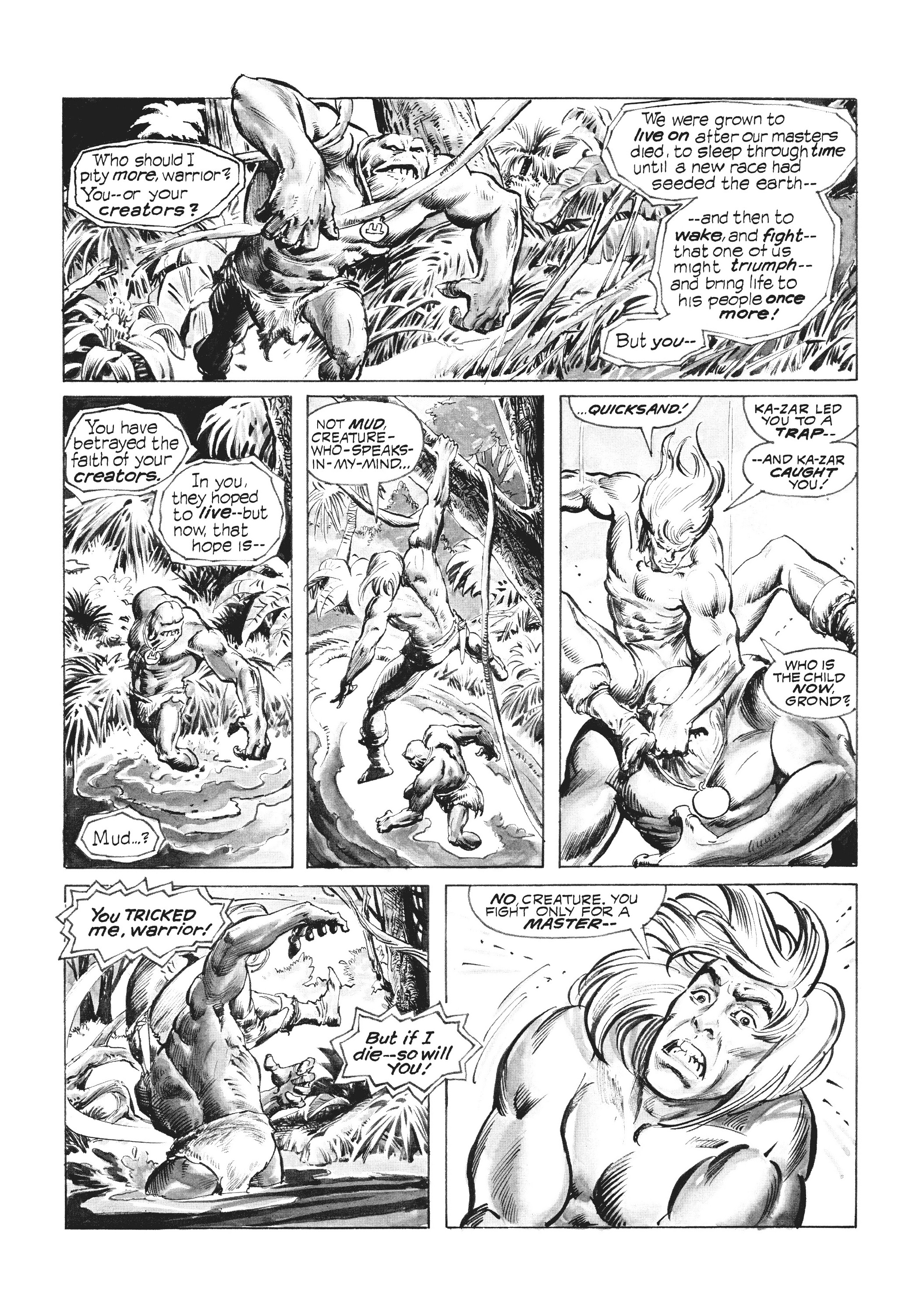 Read online Marvel Masterworks: Ka-Zar comic -  Issue # TPB 3 (Part 2) - 95