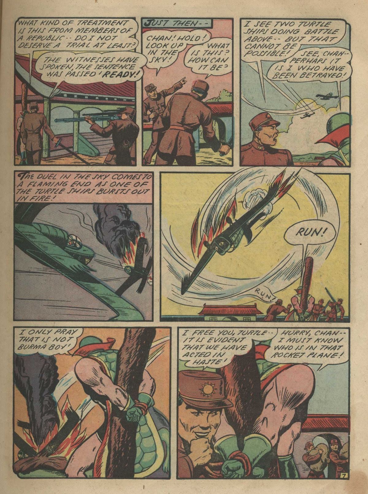 Read online Blazing Comics comic -  Issue #3 - 9