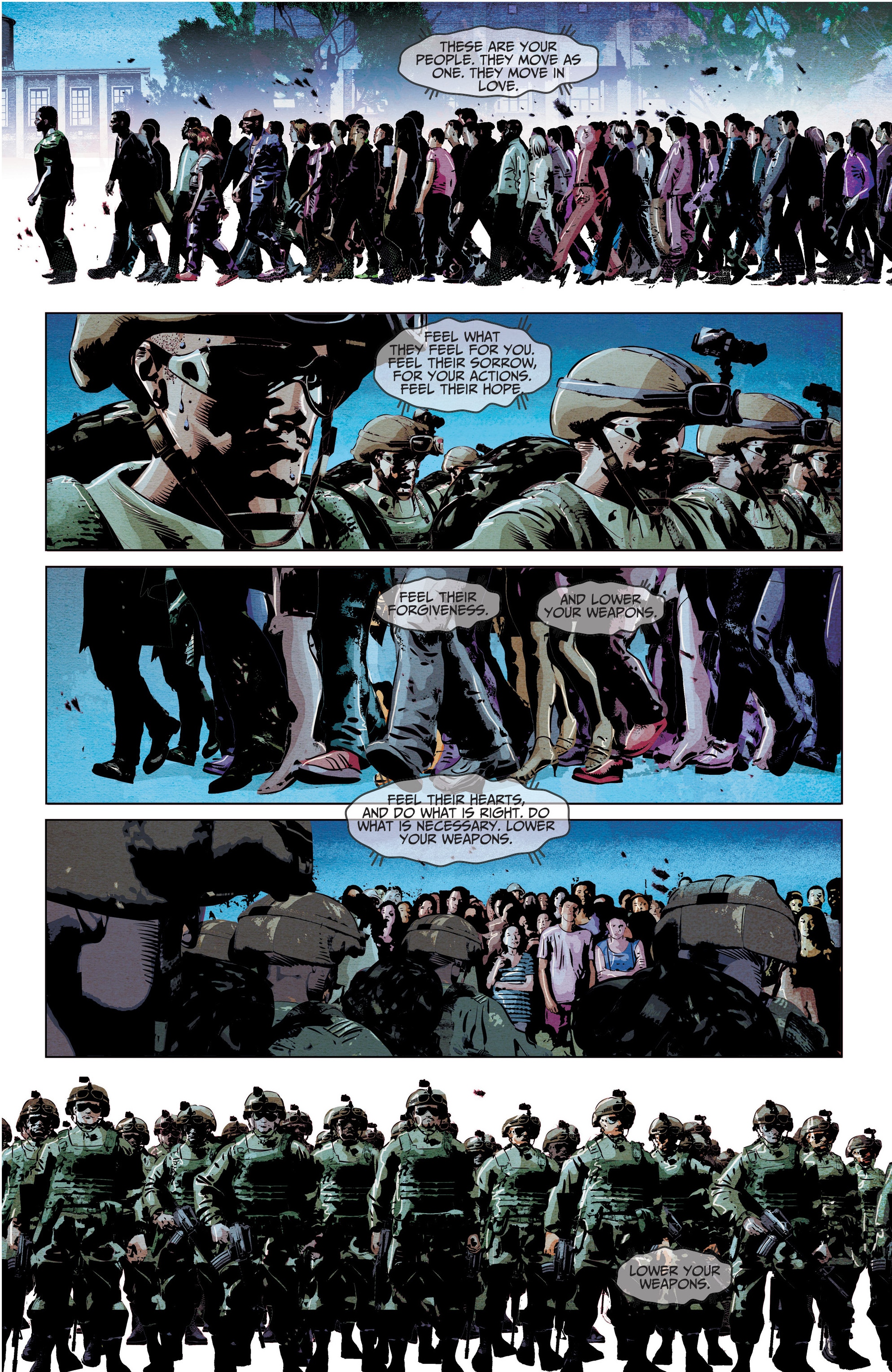 Read online The Resistance Universe: The Origins comic -  Issue # TPB (Part 2) - 19