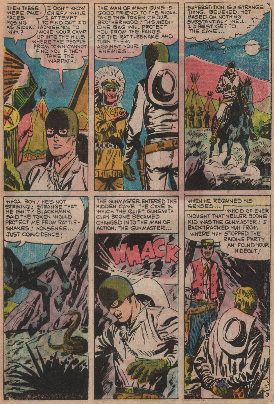 Read online Gunfighters comic -  Issue #71 - 5