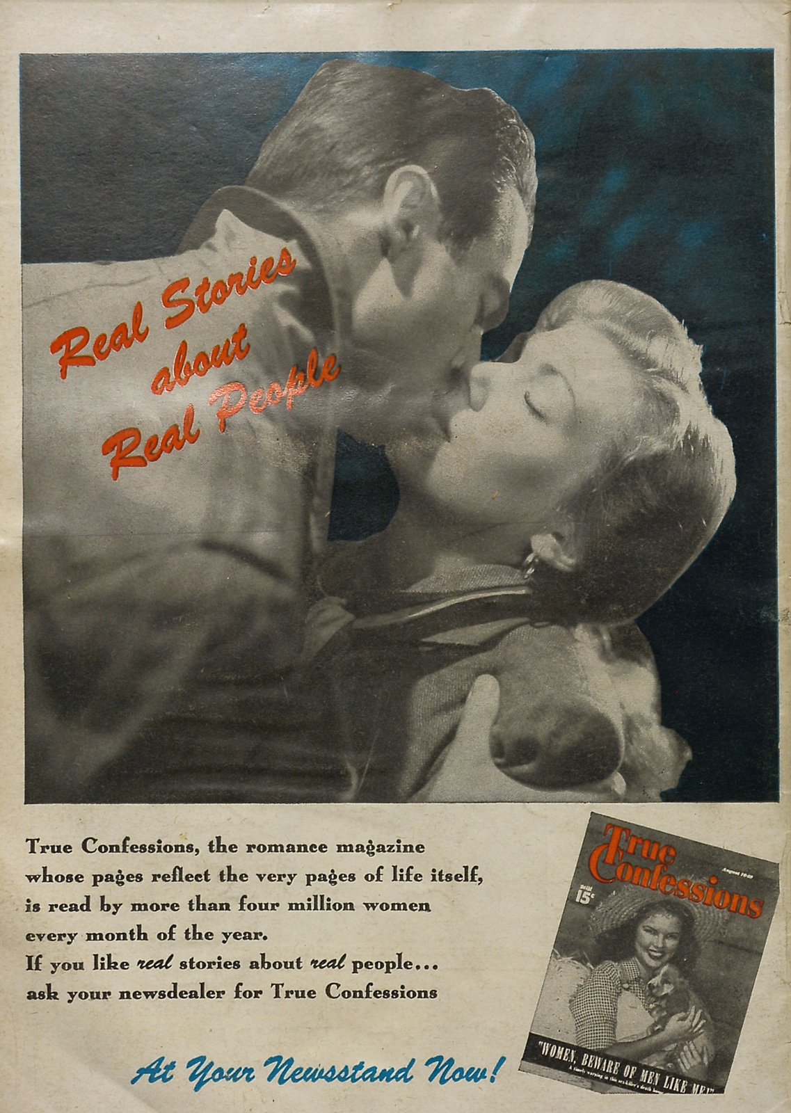 Read online True Stories of Romance comic -  Issue #1 - 36