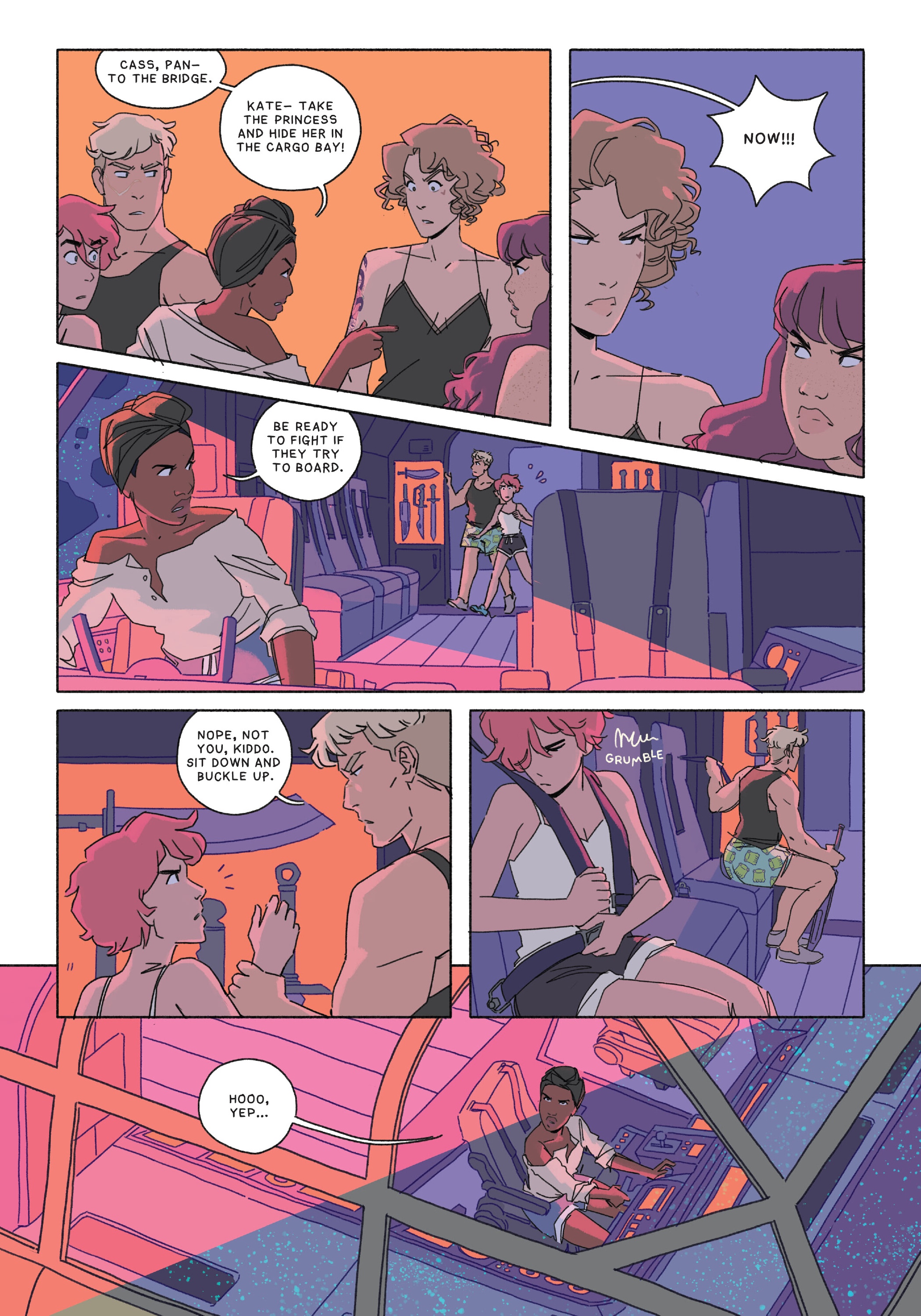 Read online Cosmoknights comic -  Issue # TPB 2 (Part 1) - 42
