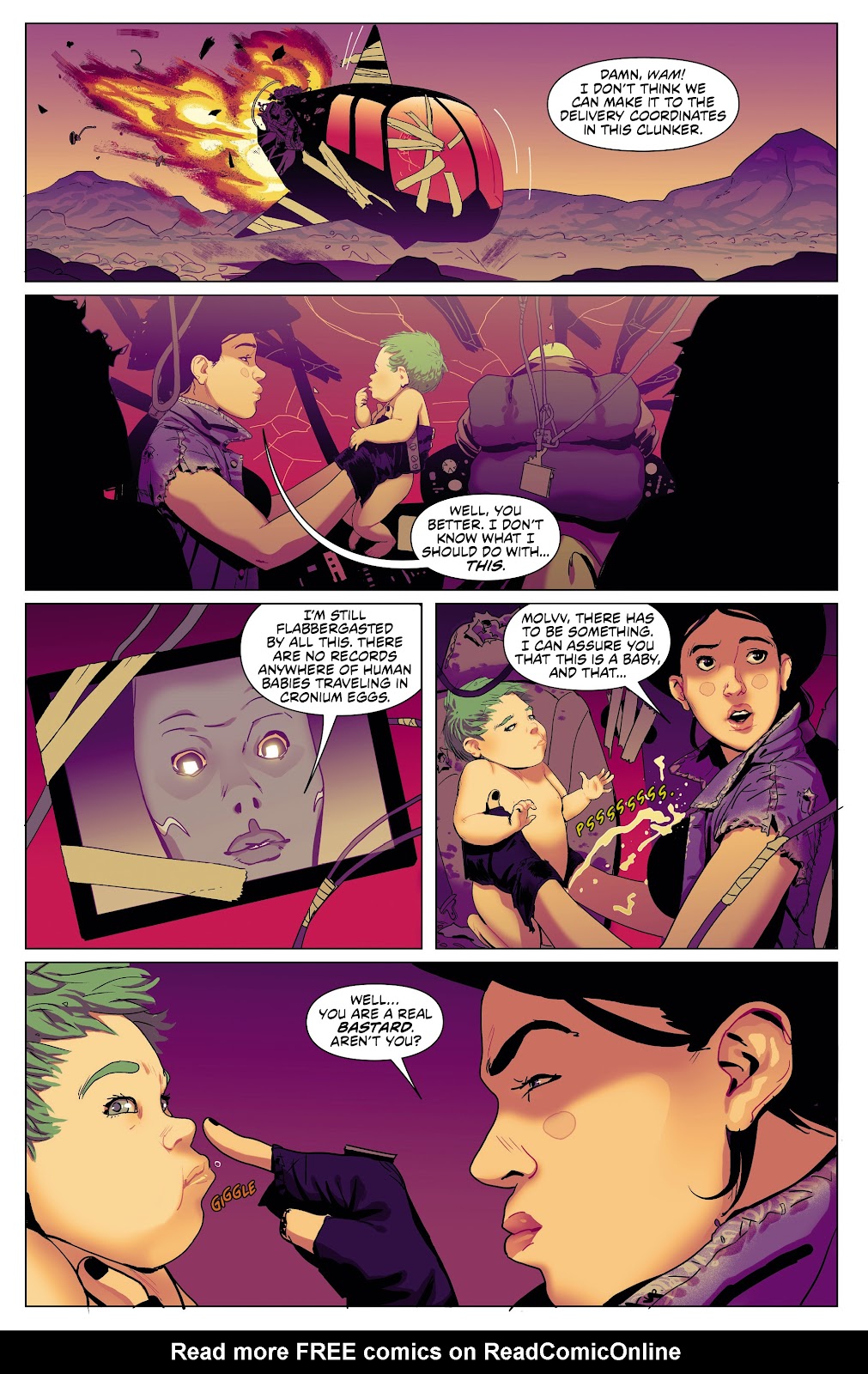 Machine Girl & the Space Hell Engels issue 2 - Page 5
