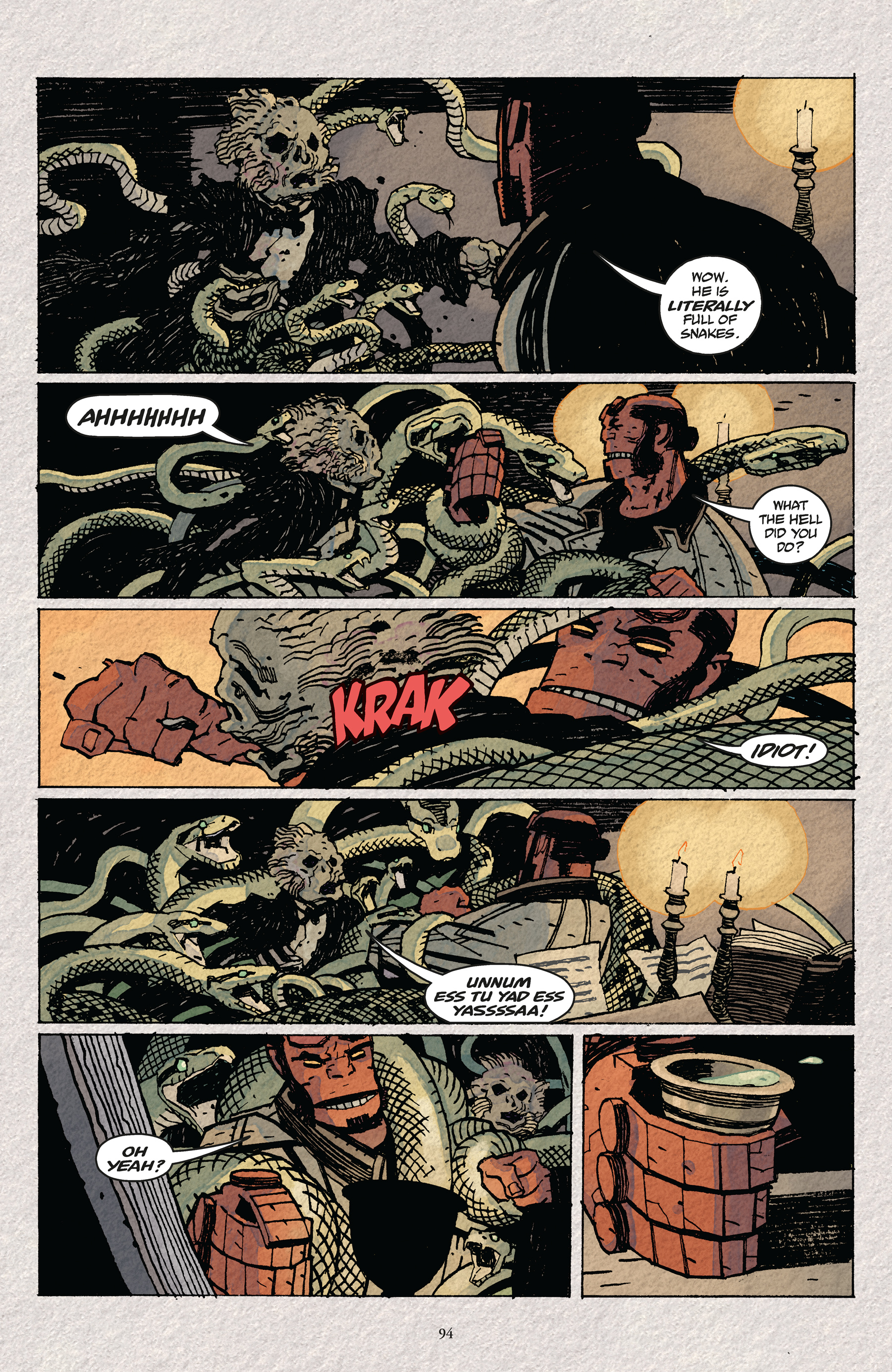 Read online Hellboy and the B.P.R.D.: The Secret of Chesbro House & Others comic -  Issue # TPB (Part 1) - 94