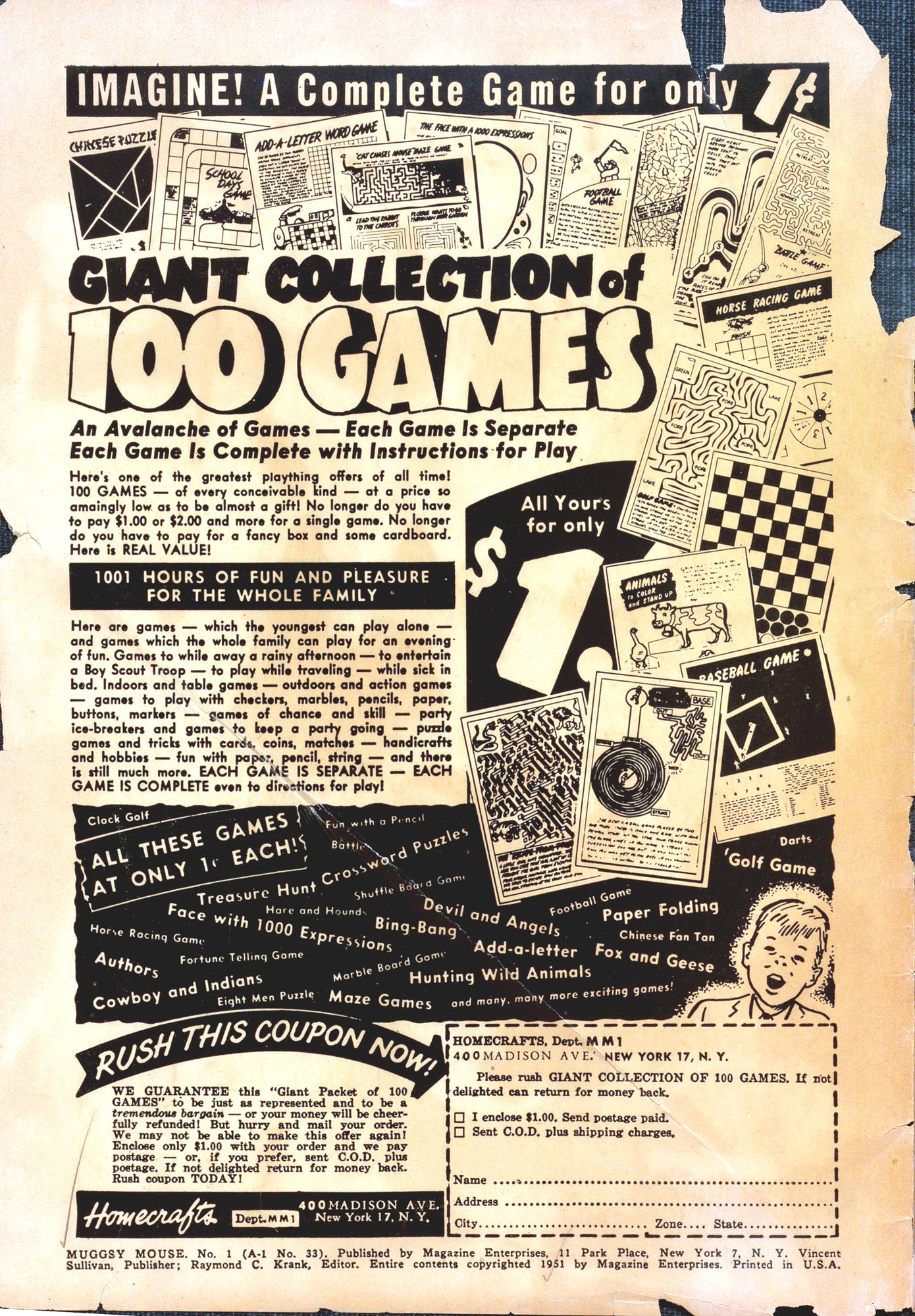Read online A-1 Comics comic -  Issue #33 - 2