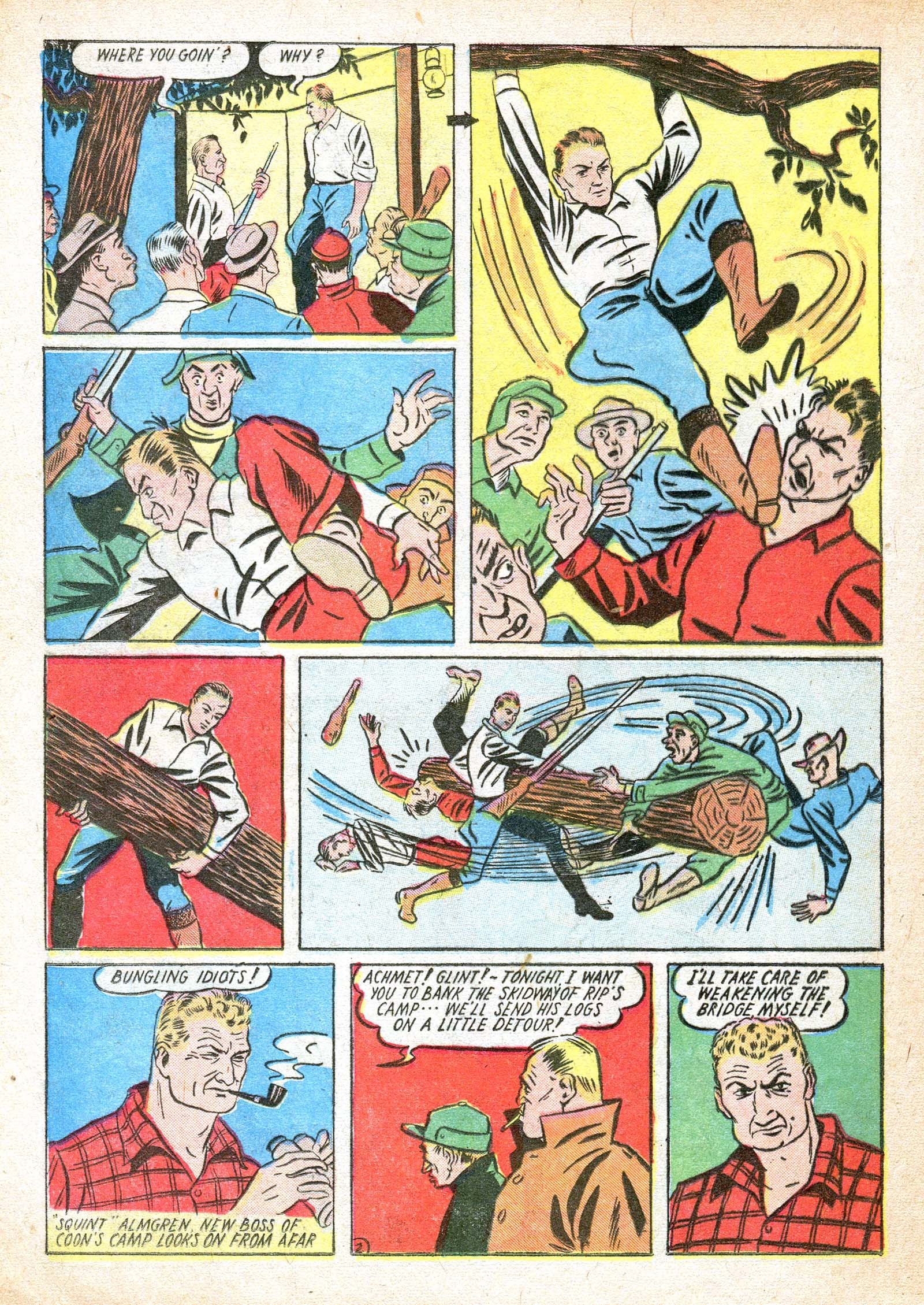 Read online Masked Marvel comic -  Issue #3 - 14