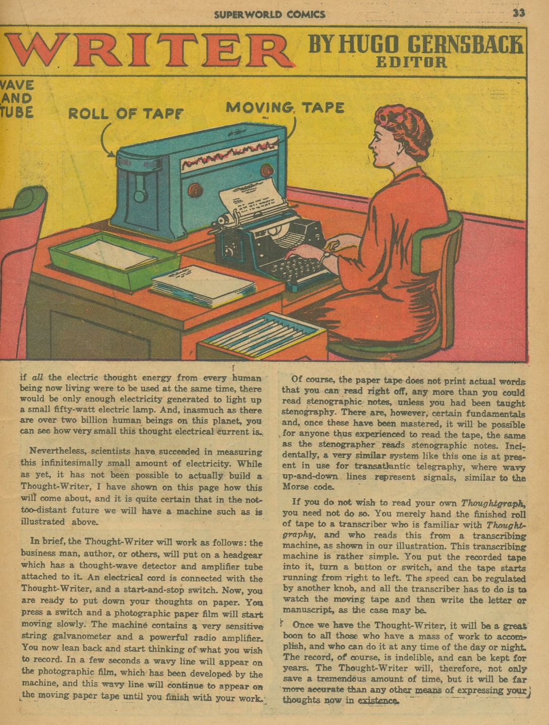 Read online Superworld Comics comic -  Issue #3 - 68