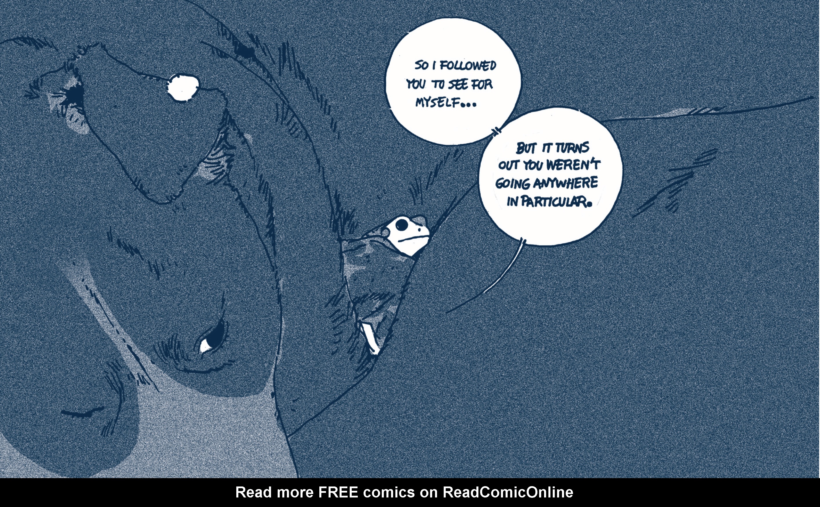 Read online A Frog in the Fall comic -  Issue # TPB (Part 3) - 3