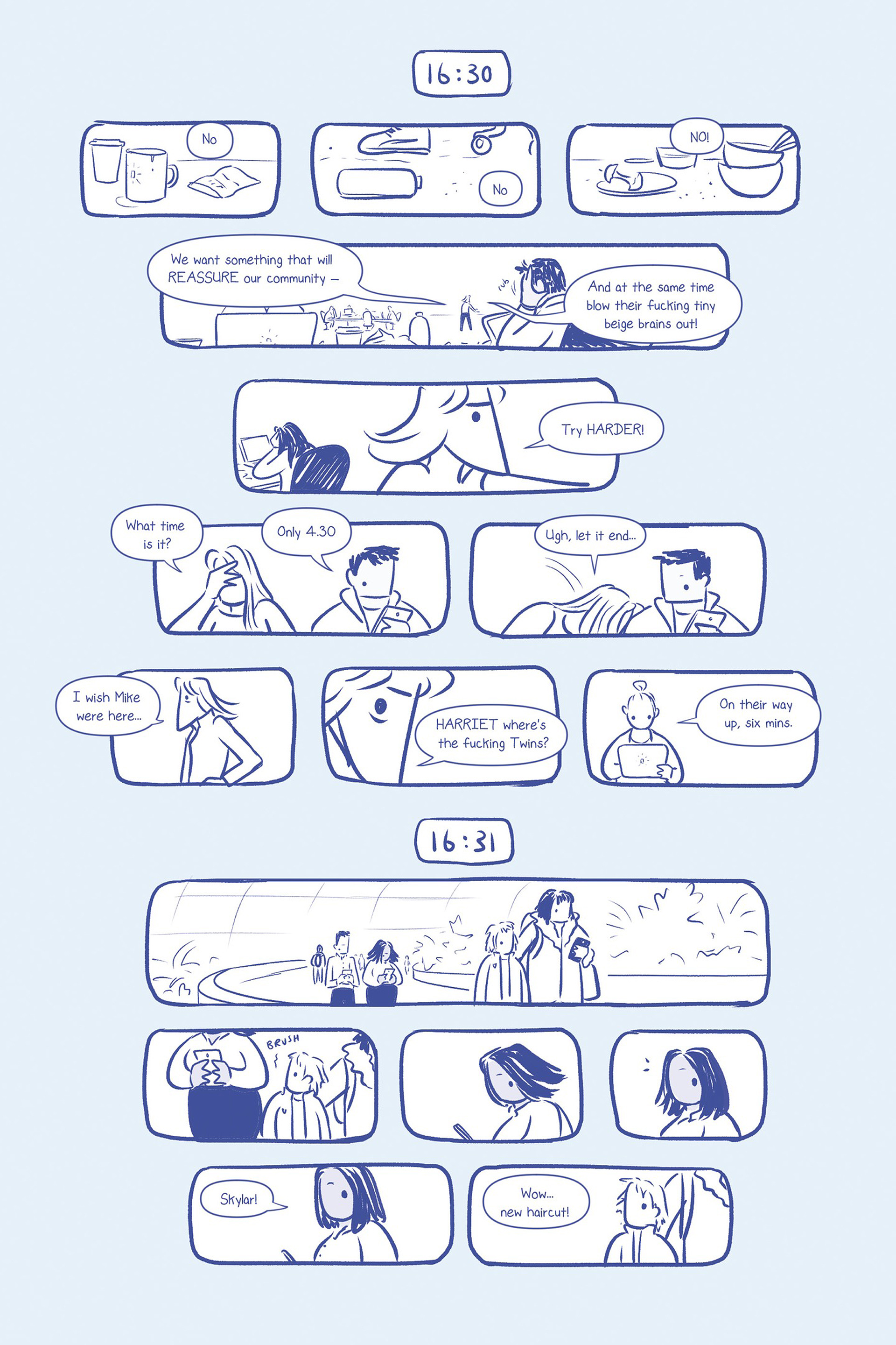 Read online Twelve Percent Dread comic -  Issue # TPB (Part 4) - 3