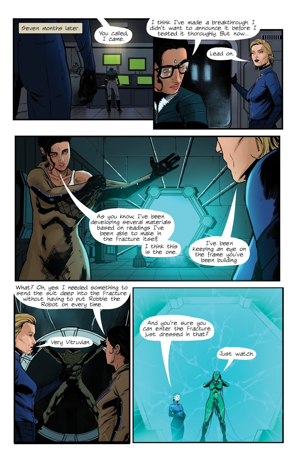 Antarctica issue 8 - Page 18