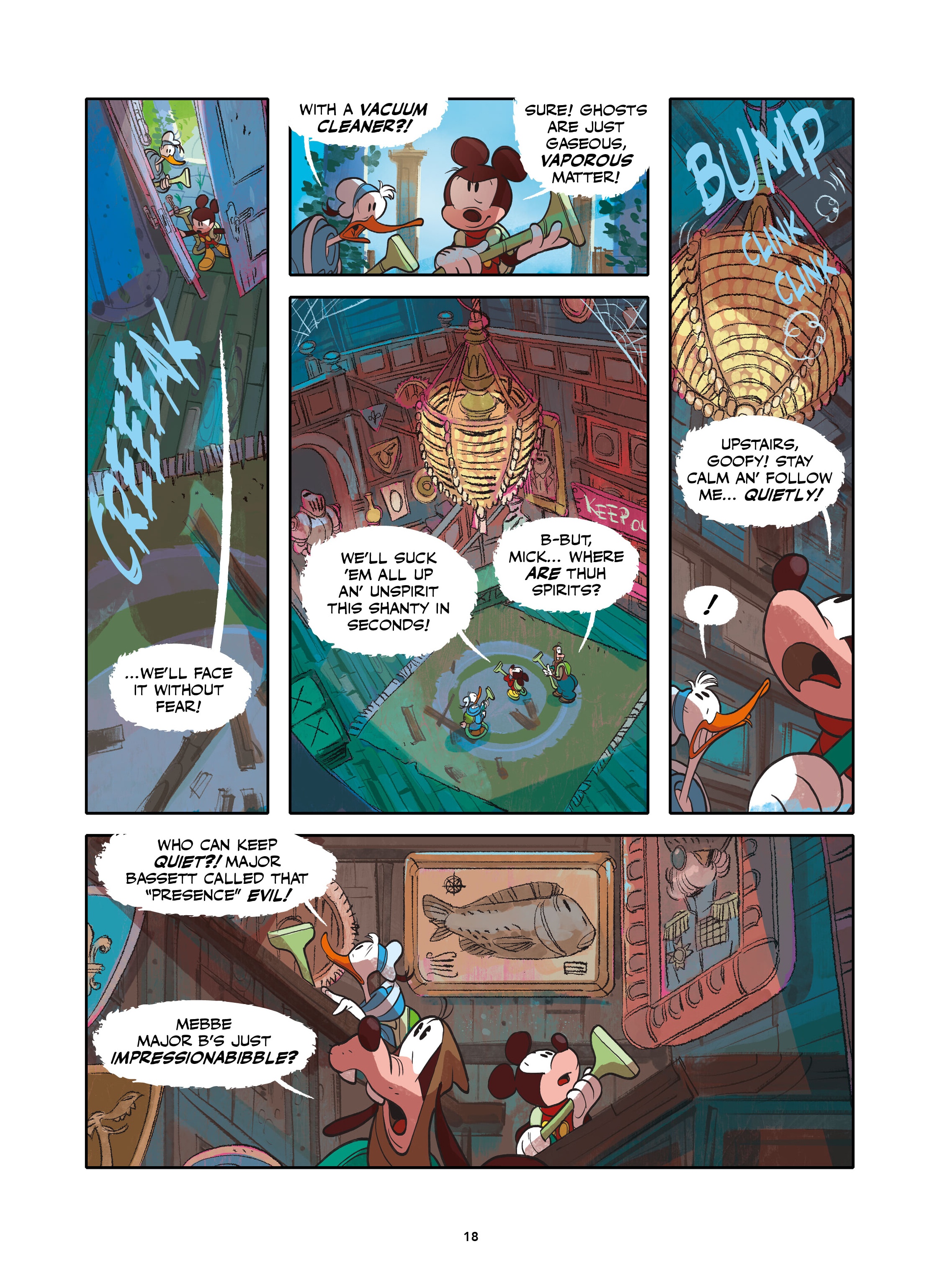 Read online Disney Once Upon a Mouse… In the Future comic -  Issue # TPB (Part 1) - 19