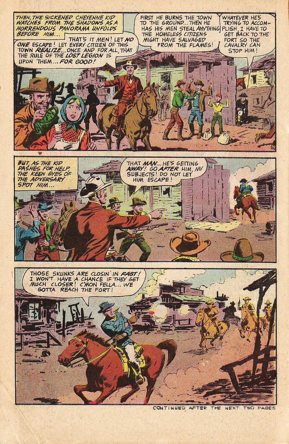 Read online Cheyenne Kid comic -  Issue #61 - 6