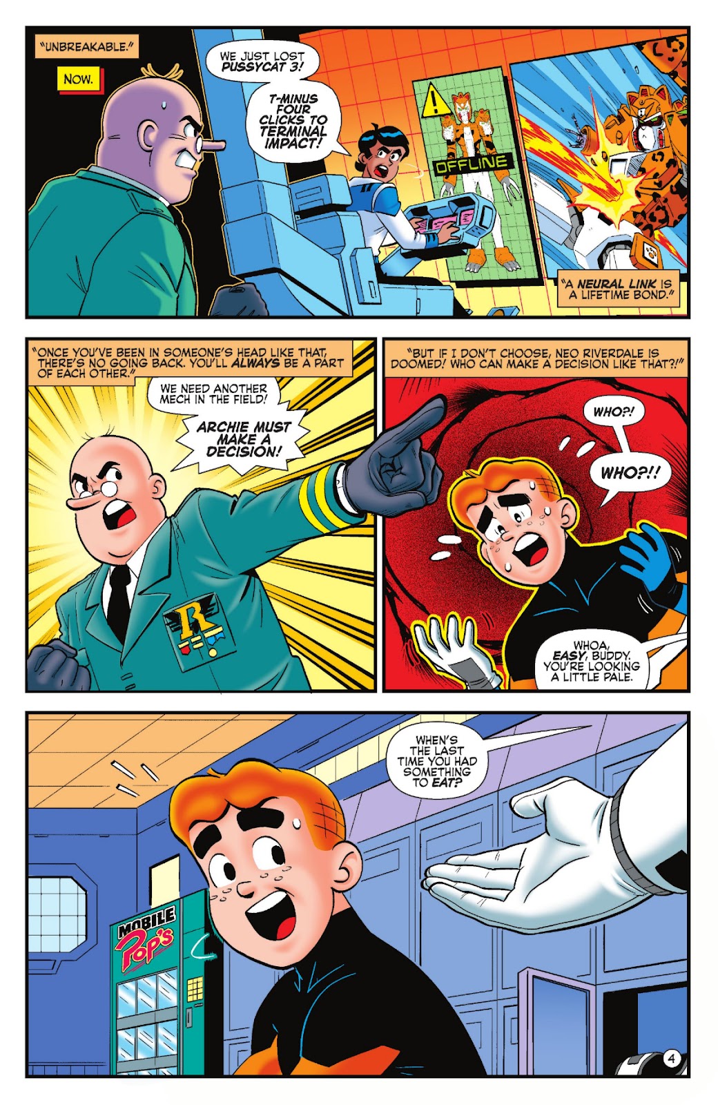 Archie & Friends issue All-Action - Page 6