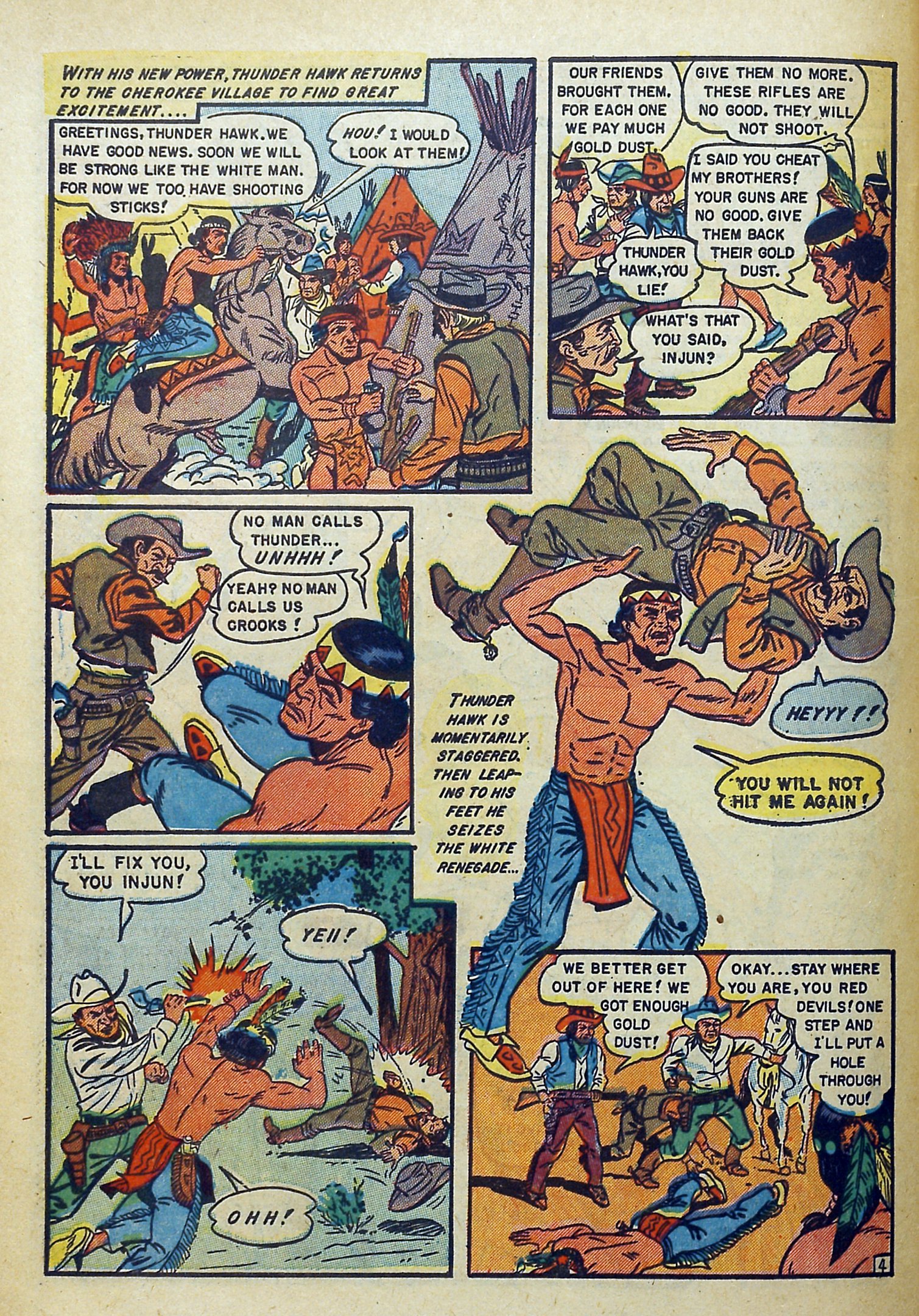 Read online Gunsmoke comic -  Issue #11 - 30