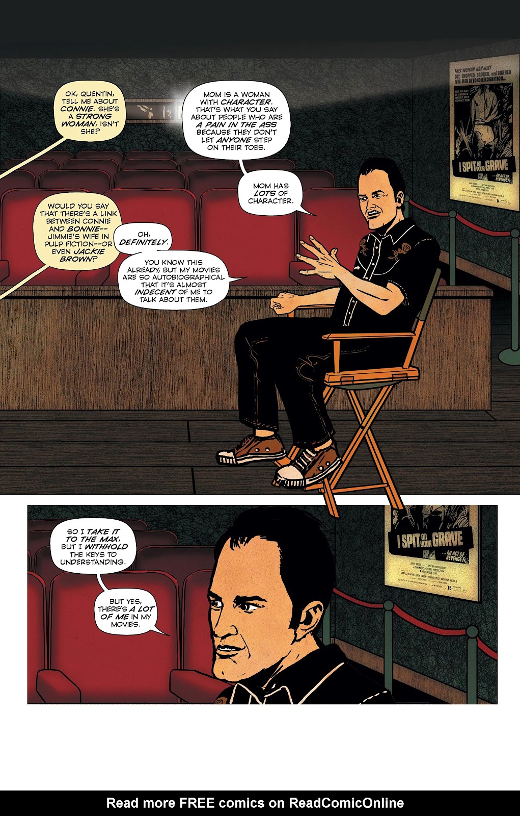 Quentin by Tarantino issue Full - Page 19