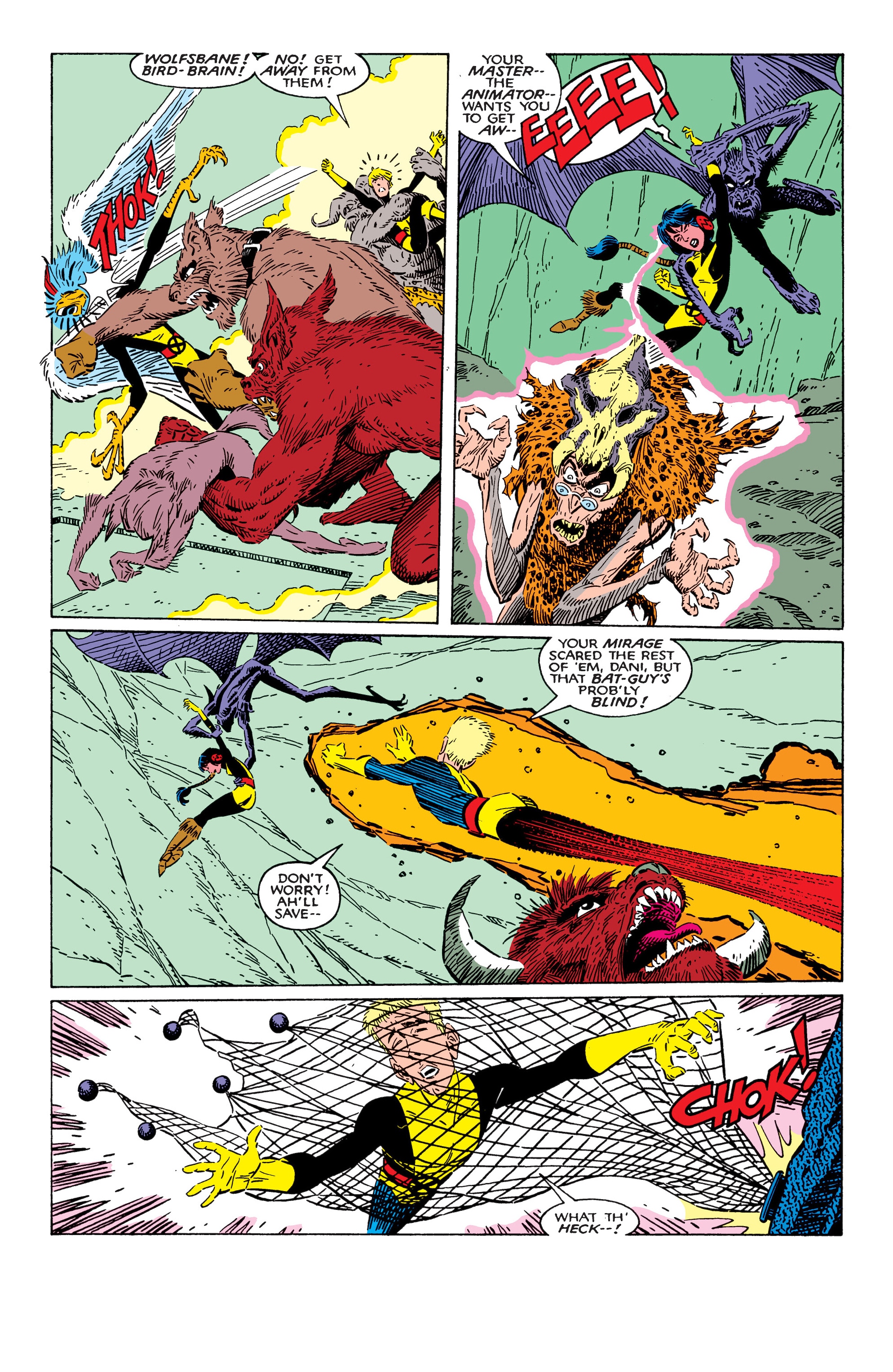 Read online The New Mutants comic -  Issue # _Omnibus 3 (Part 2) - 21