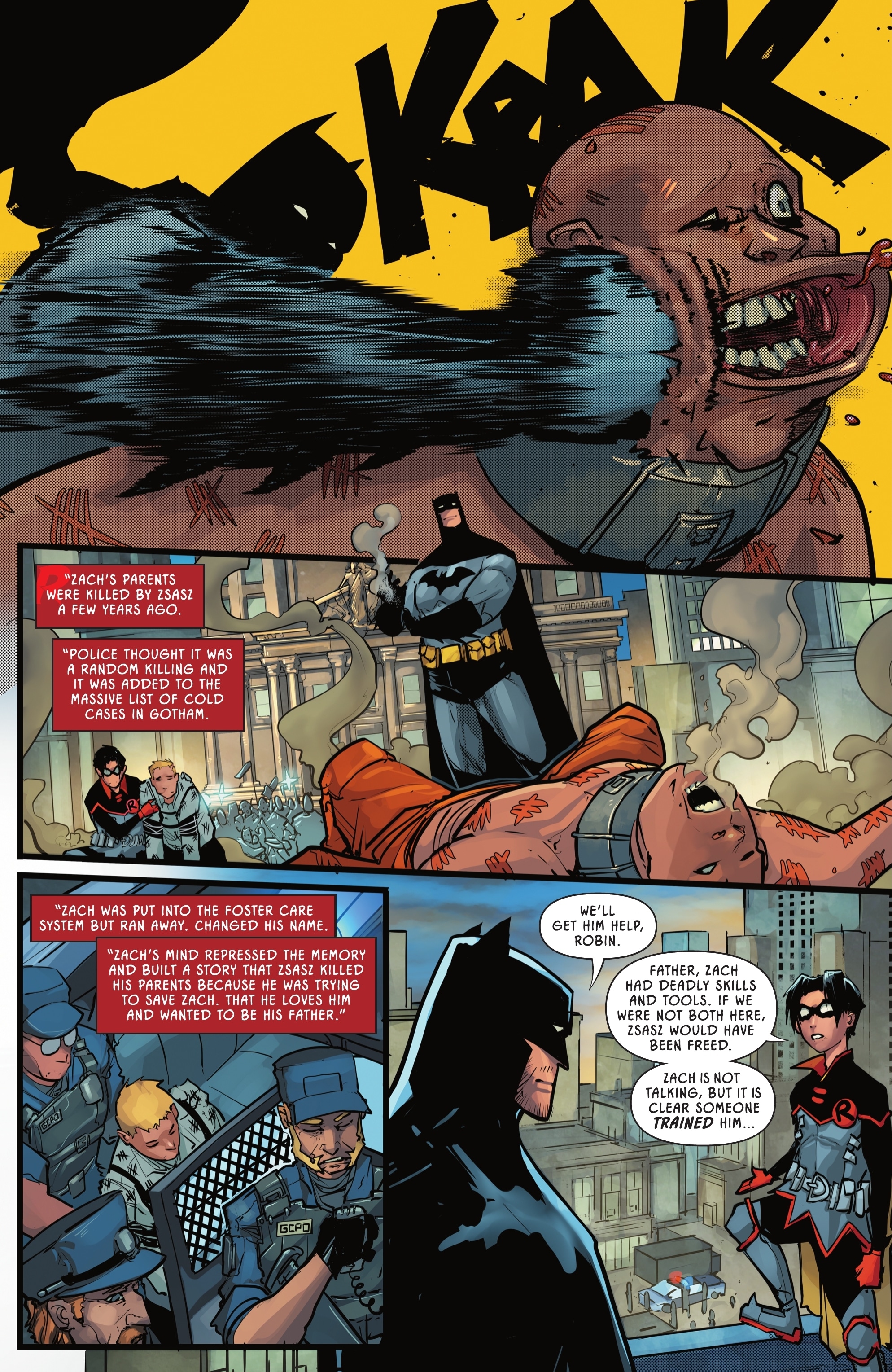 Read online Batman and Robin (2023) comic -  Issue #6 - 13