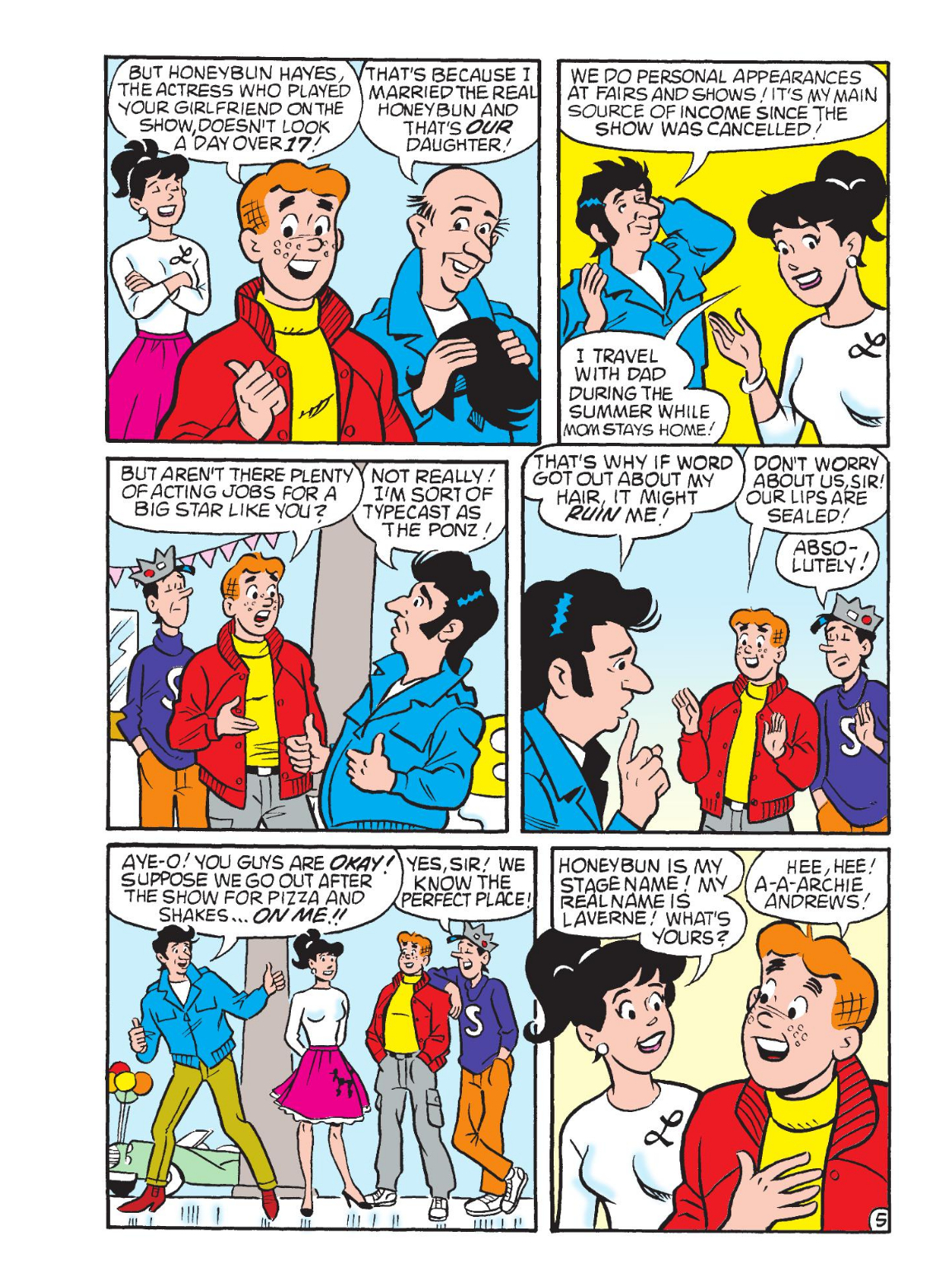 Read online World of Archie Double Digest comic -  Issue #134 - 156