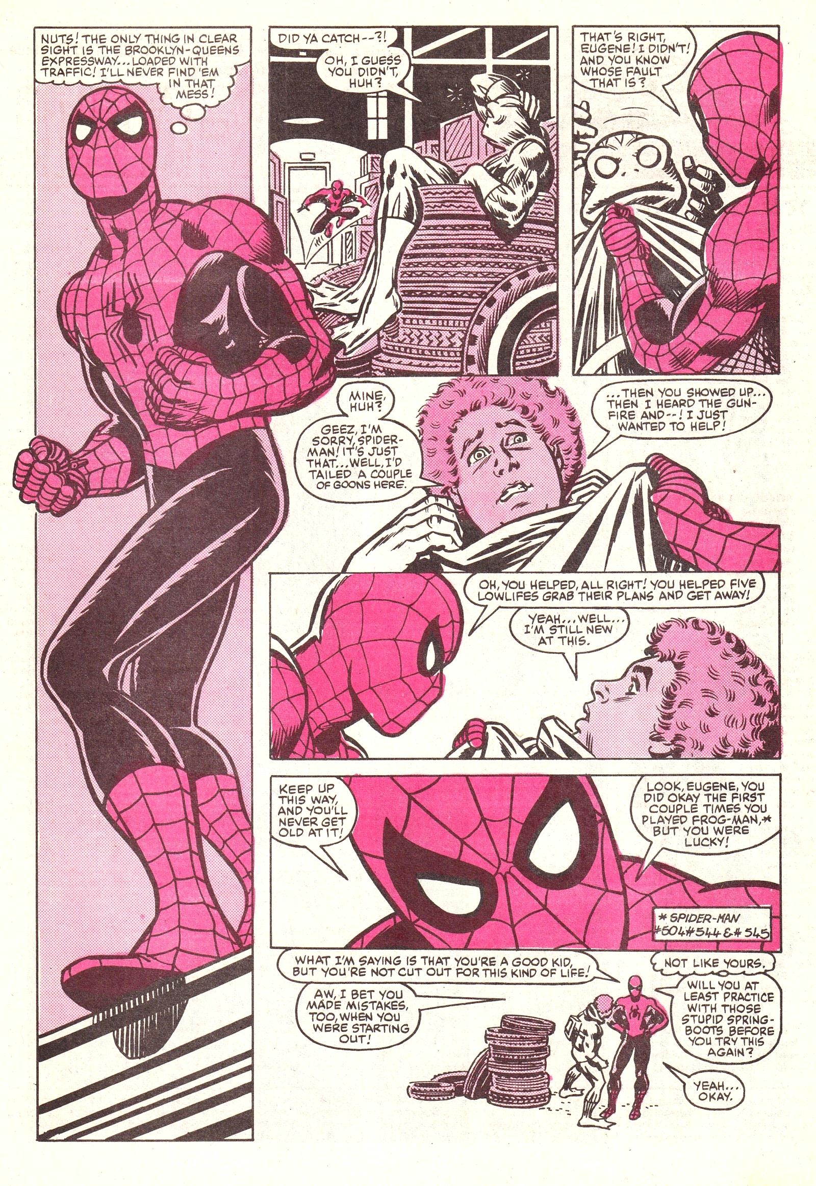 Read online Spider-Man and his Amazing Friends (1983) comic -  Issue #573 - 7