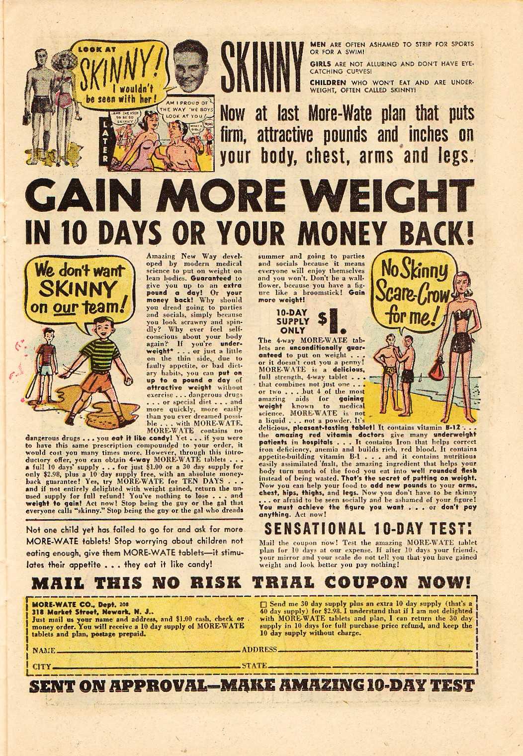 Read online Patsy Walker comic -  Issue #53 - 15
