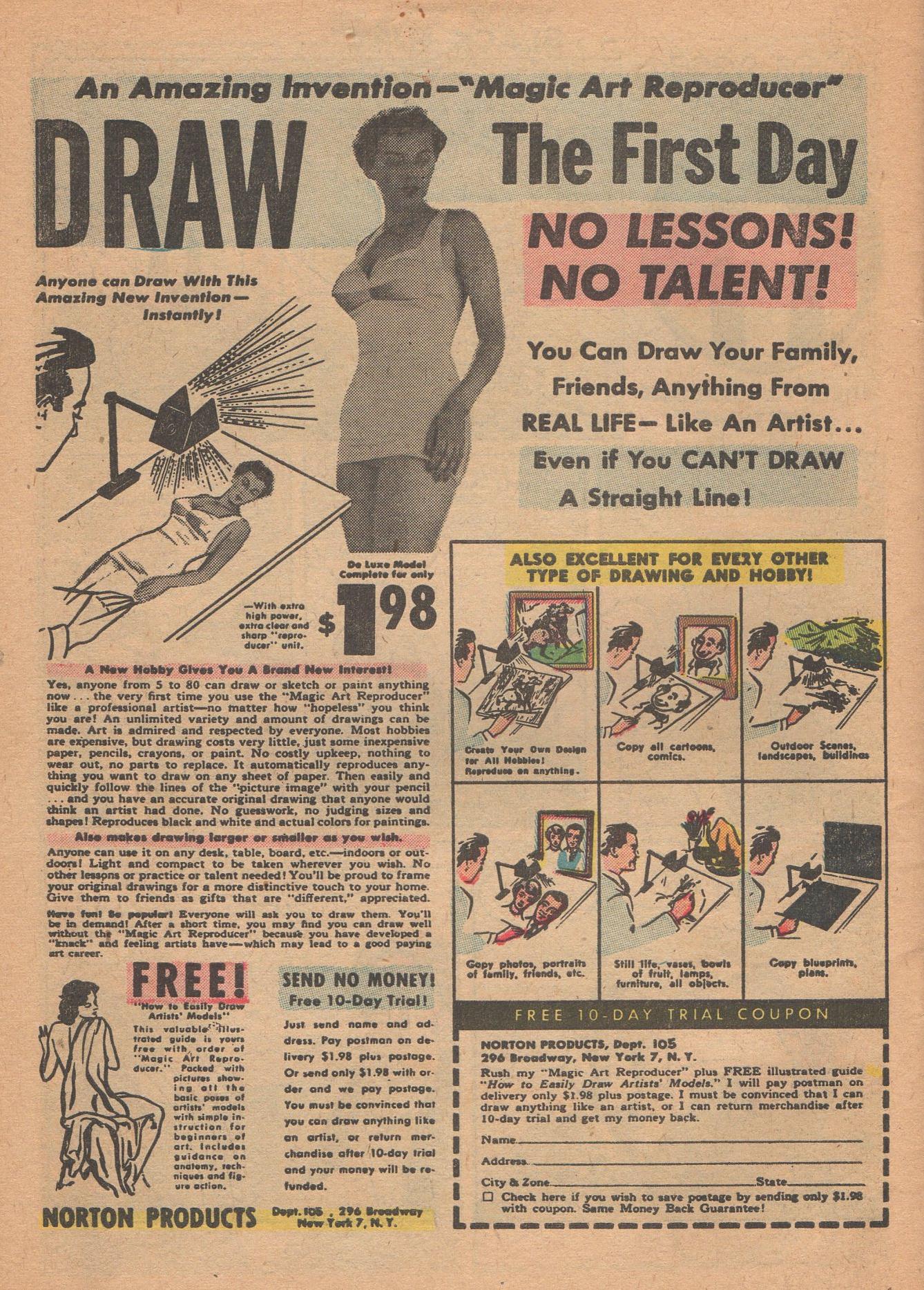 Read online Lash Larue Western (1949) comic -  Issue #65 - 34