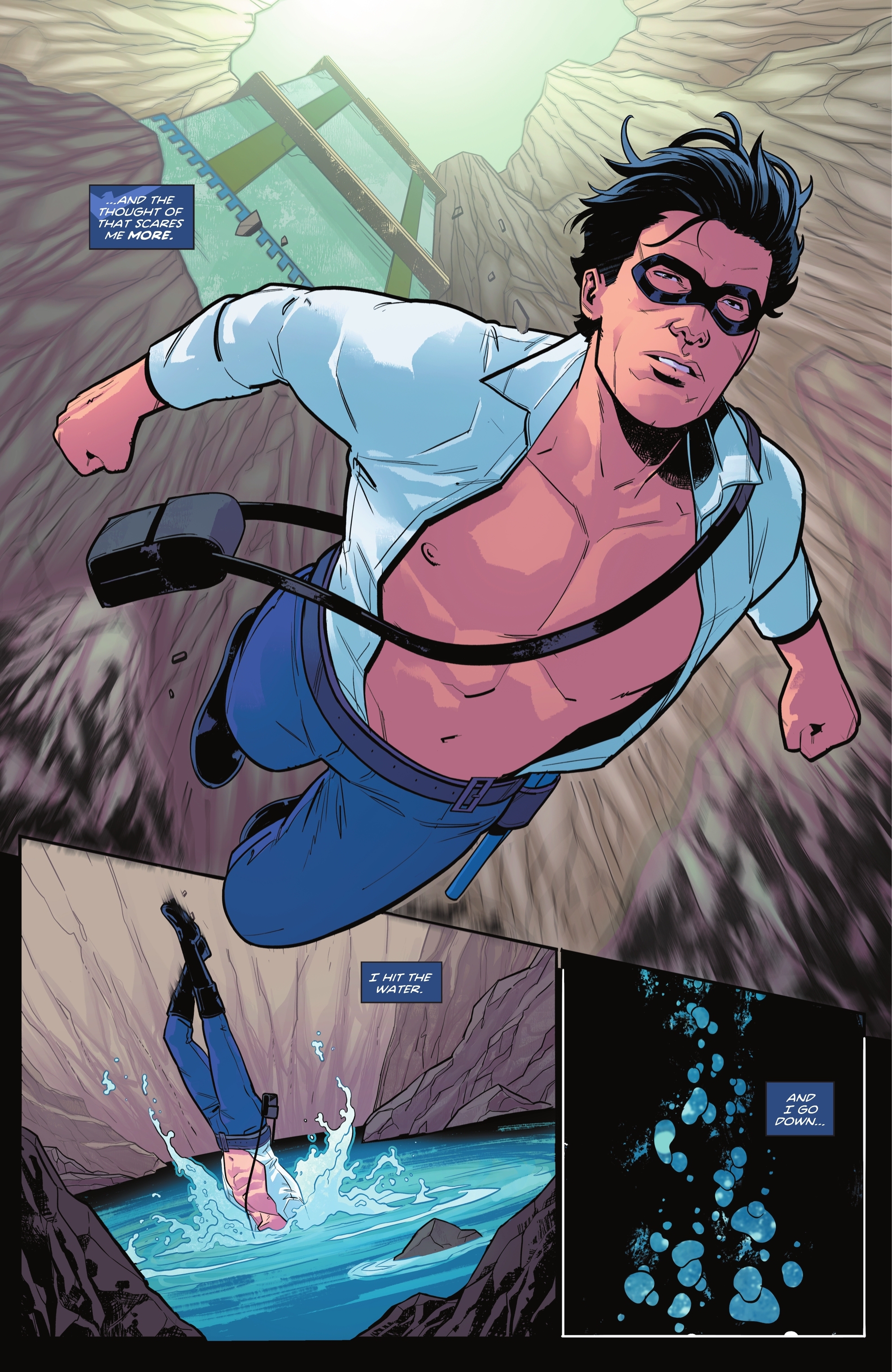 Read online Nightwing (2016) comic -  Issue #109 - 5