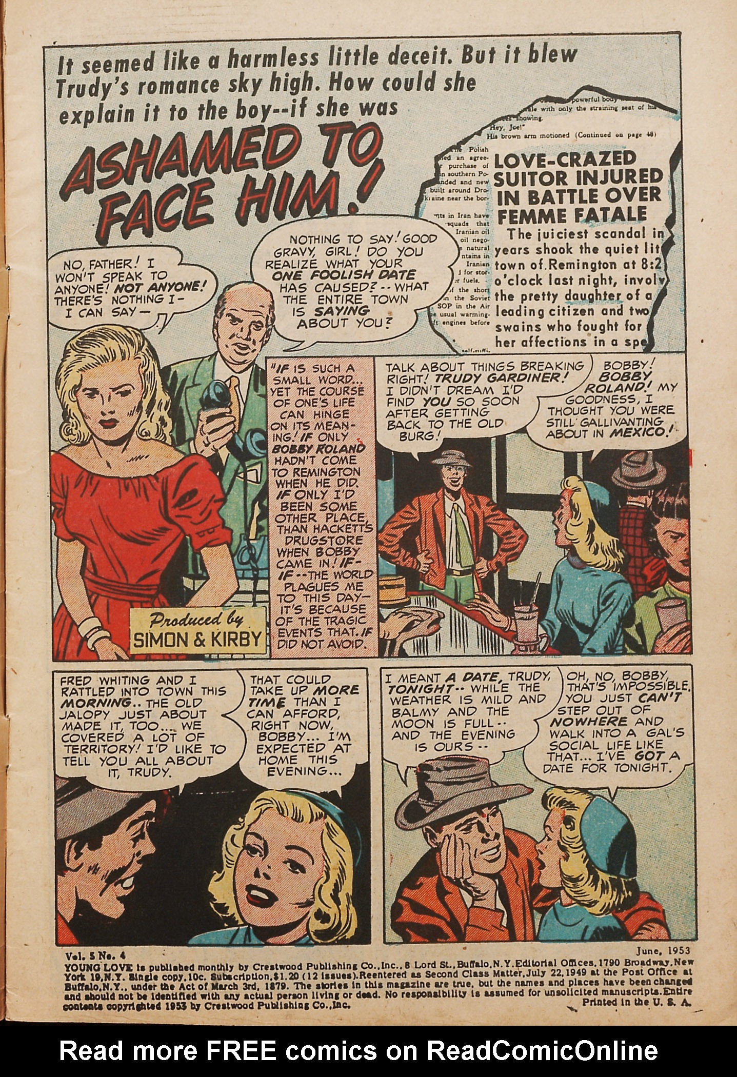 Read online Young Love (1949) comic -  Issue #46 - 3