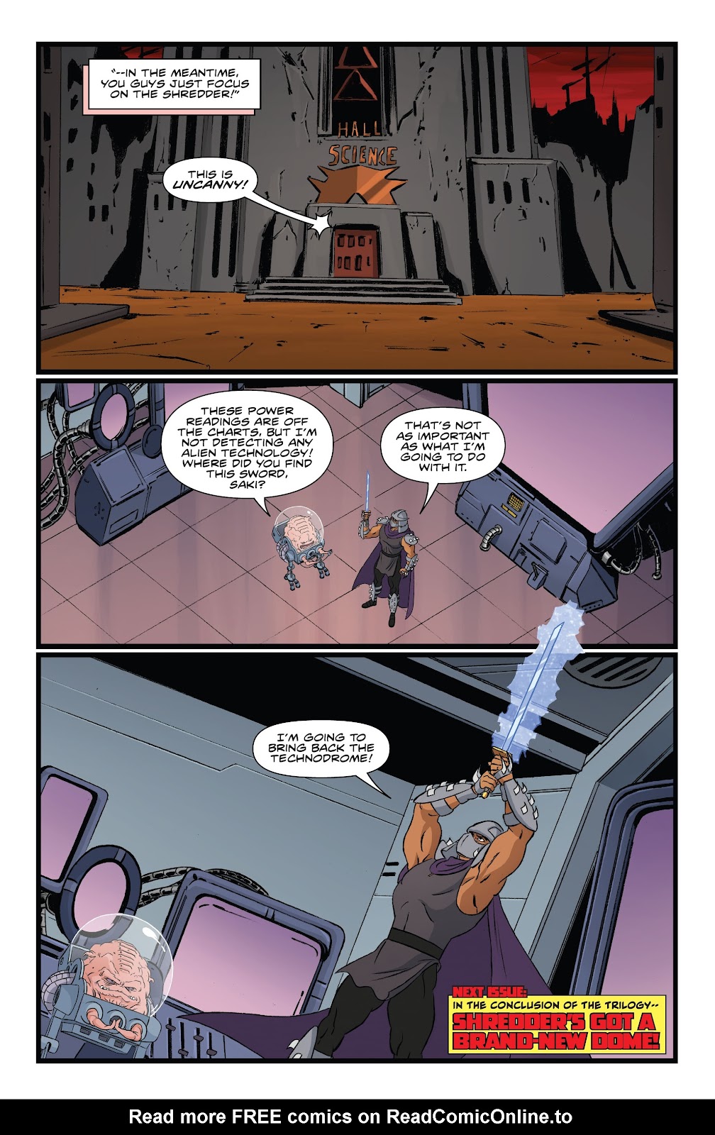 Teenage Mutant Ninja Turtles: Saturday Morning Adventures Continued issue 10 - Page 24