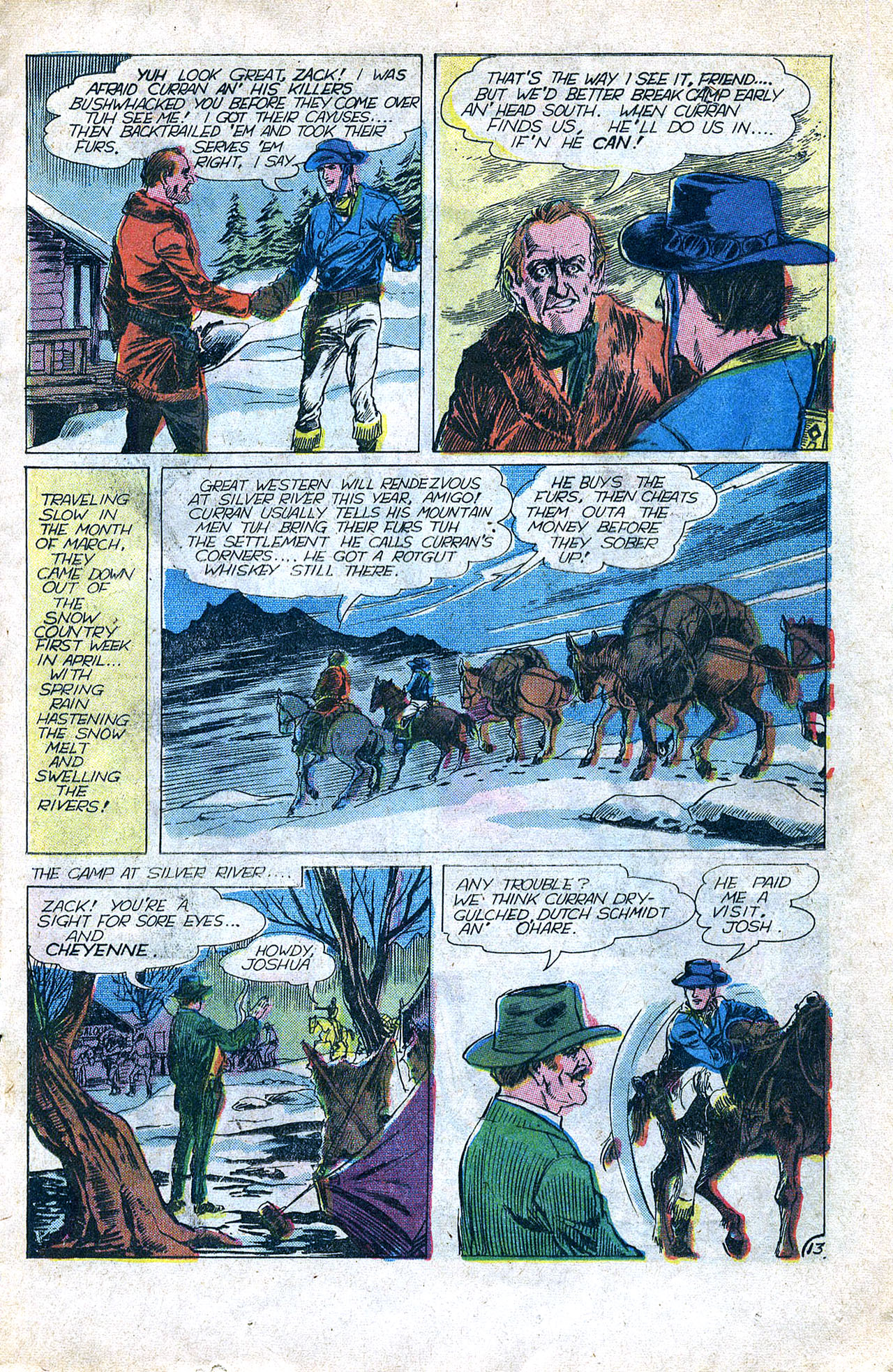 Read online Cheyenne Kid comic -  Issue #72 - 17