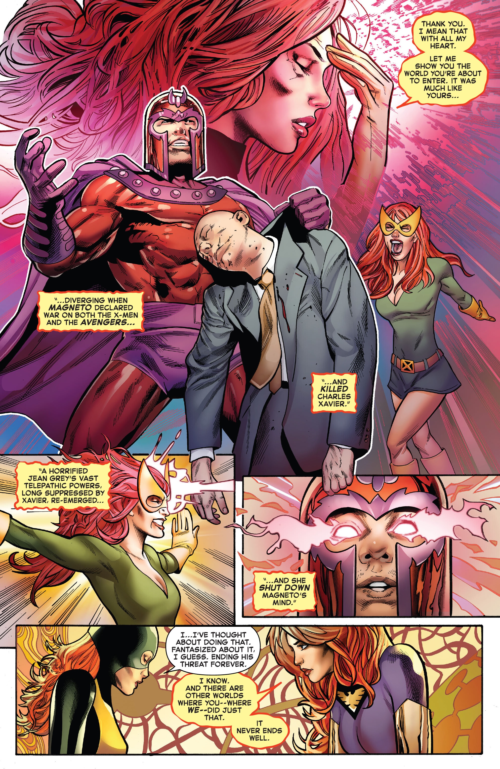 Read online The Original X-Men (2023) comic -  Issue # Full - 7