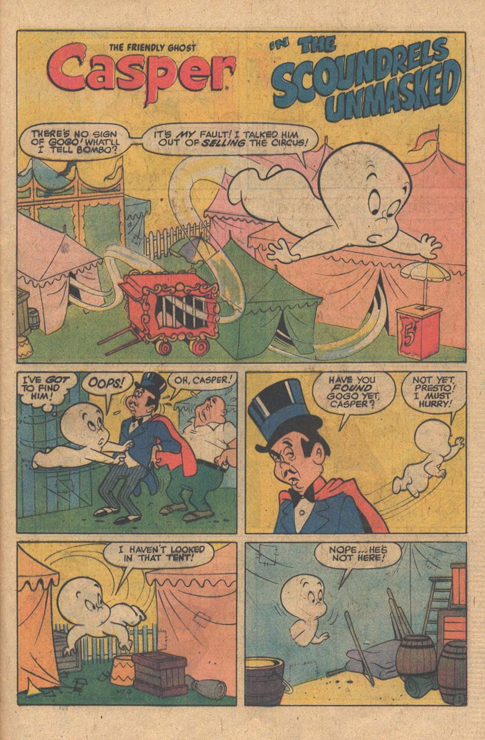 Read online Casper Strange Ghost Stories comic -  Issue #6 - 37