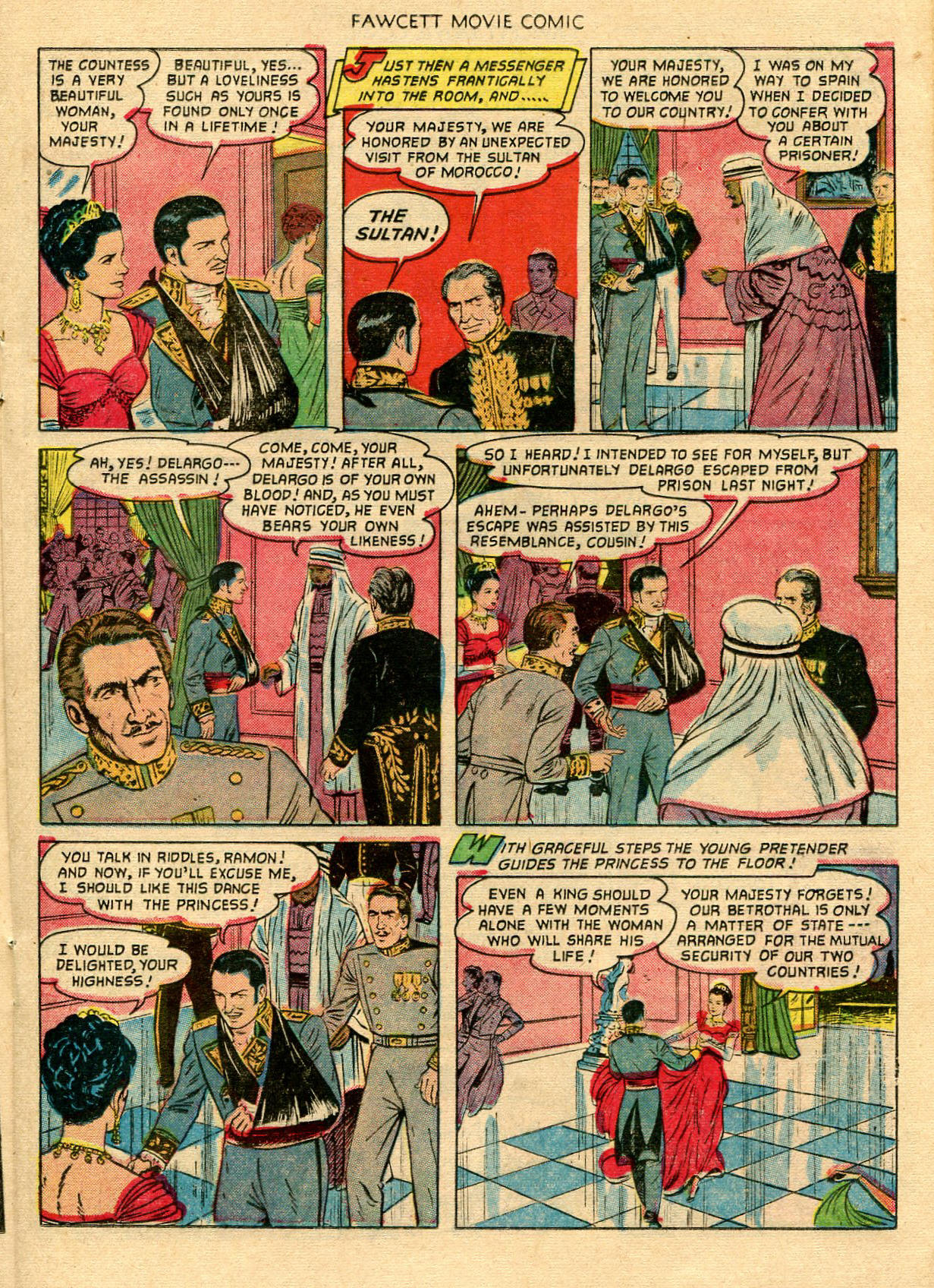 Read online Fawcett Movie Comic comic -  Issue #18 - 17