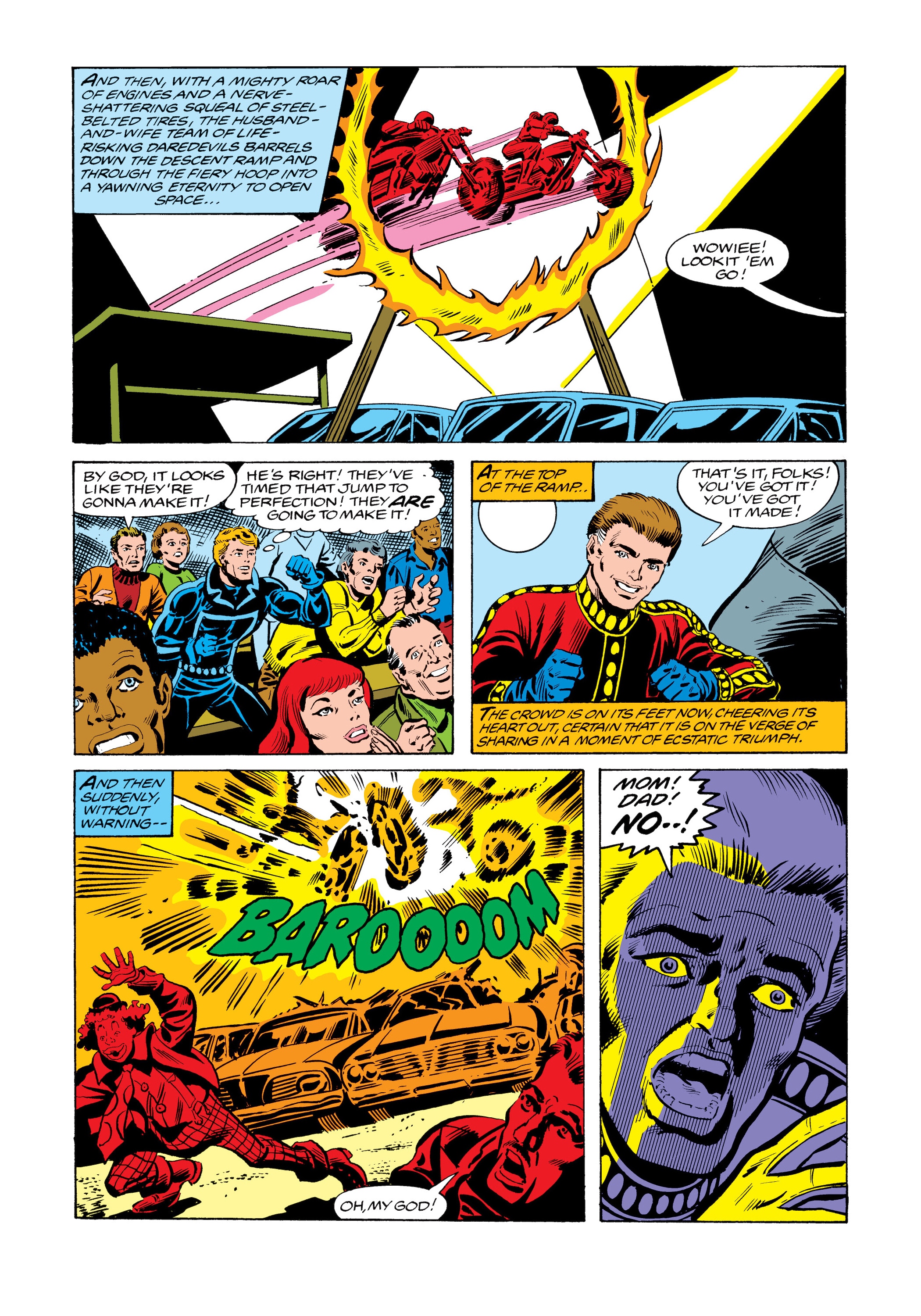 Read online Marvel Masterworks: Ghost Rider comic -  Issue # TPB 4 (Part 1) - 32