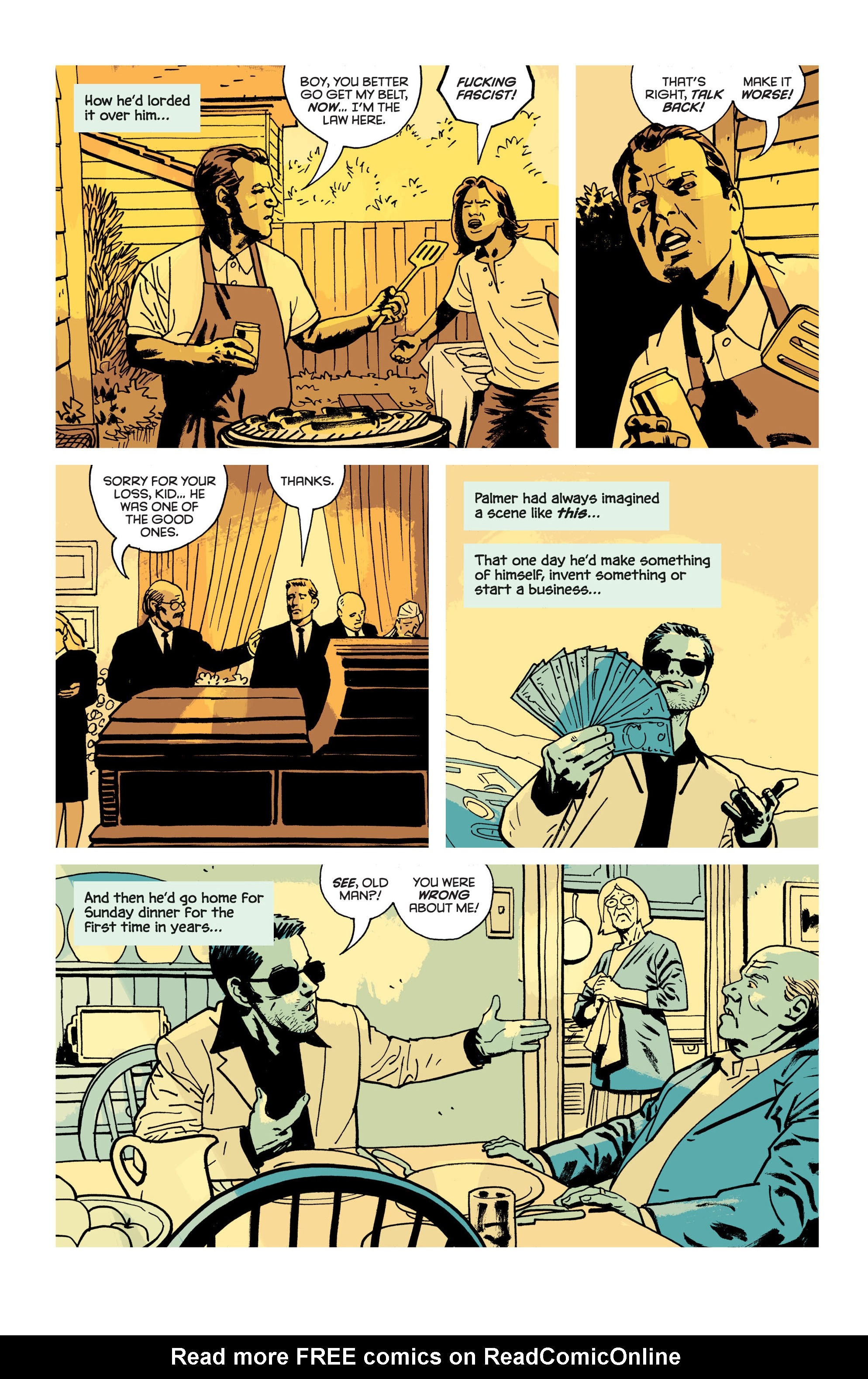 Read online Where the Body Was comic -  Issue # TPB - 44