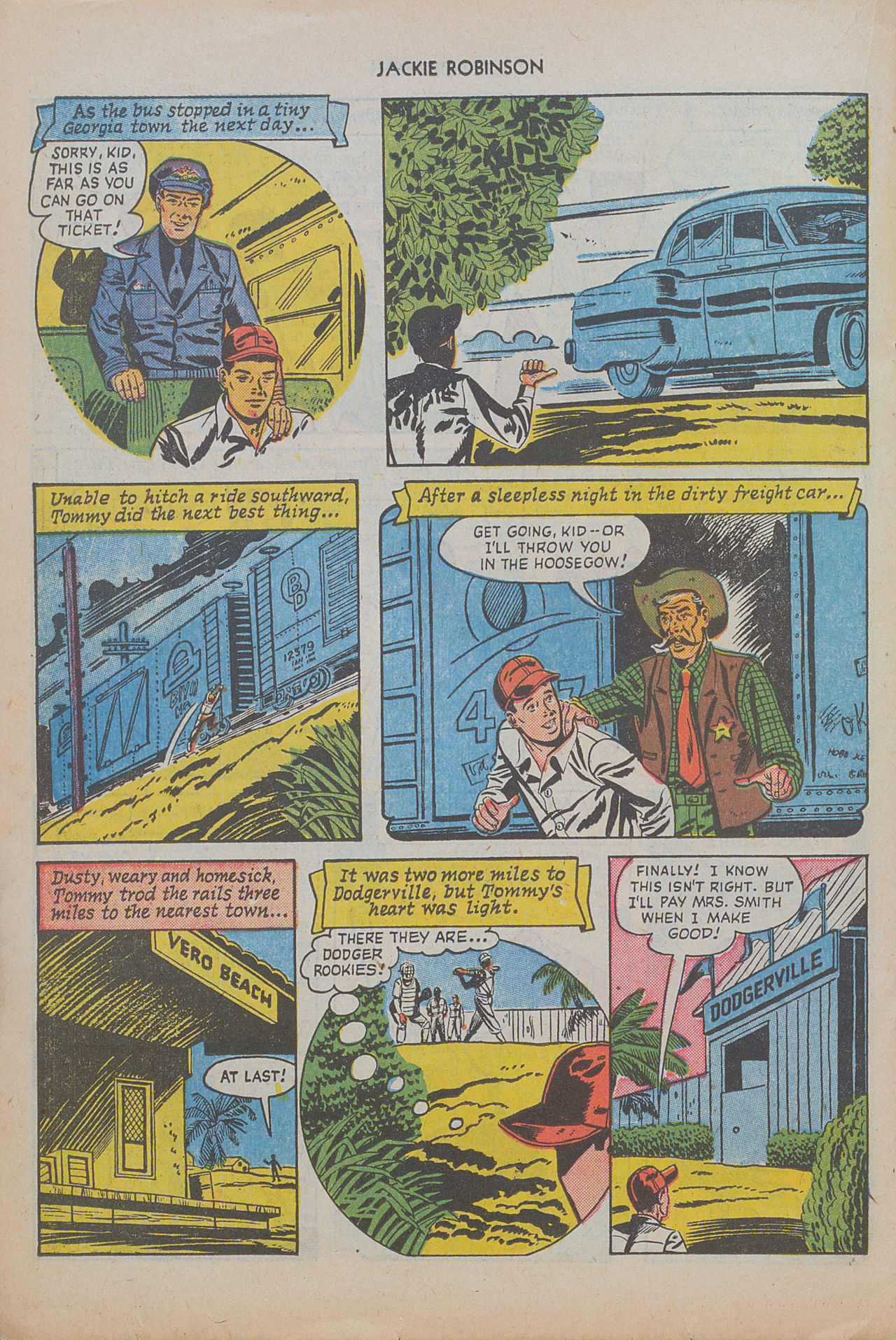 Read online Jackie Robinson comic -  Issue #5 - 22