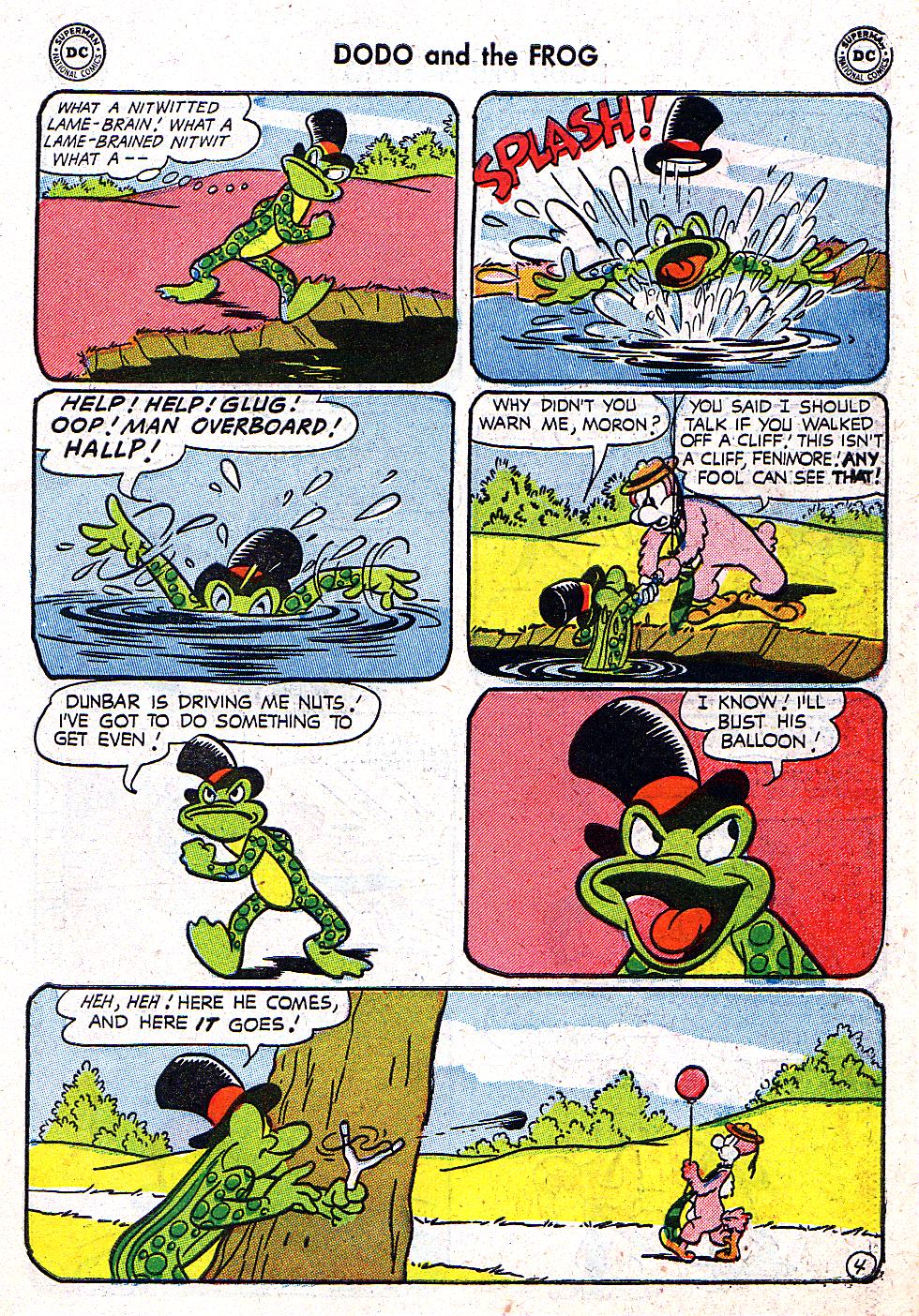Read online Dodo and The Frog comic -  Issue #81 - 31