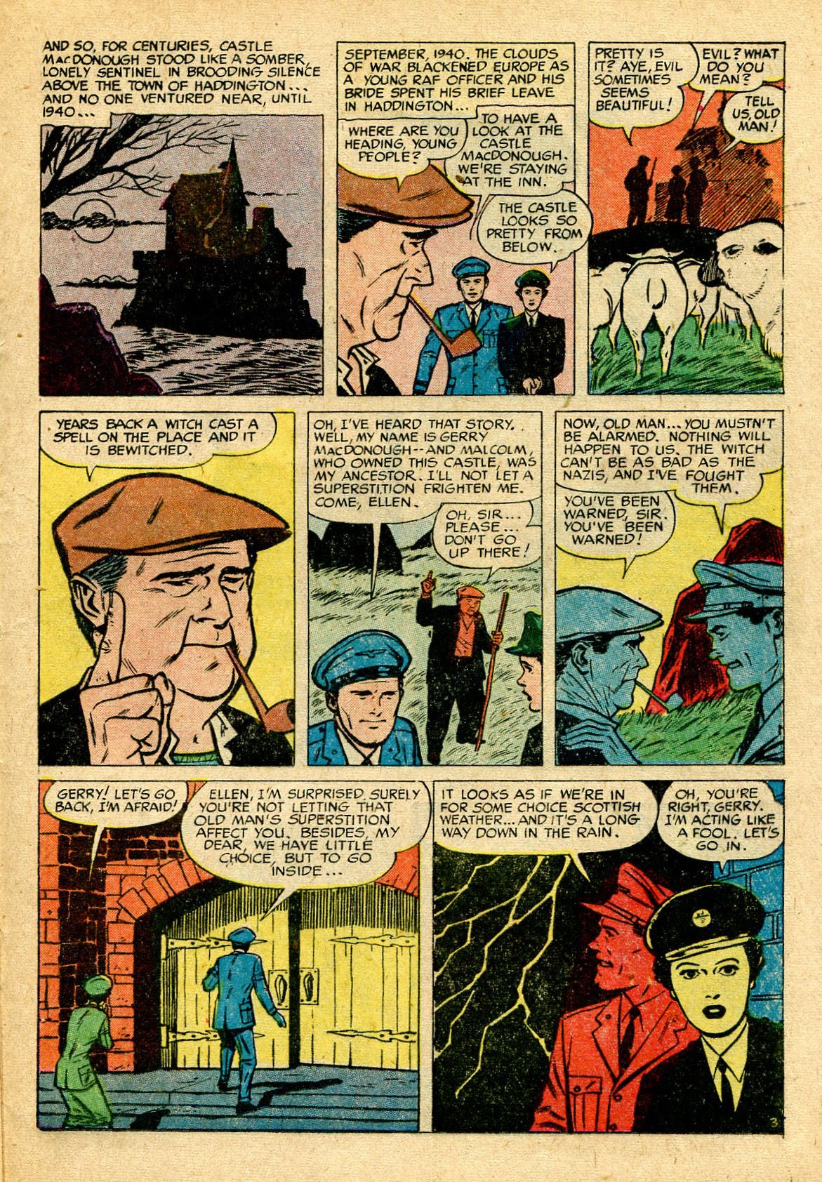 Read online Black Magic (1950) comic -  Issue #36 - 21